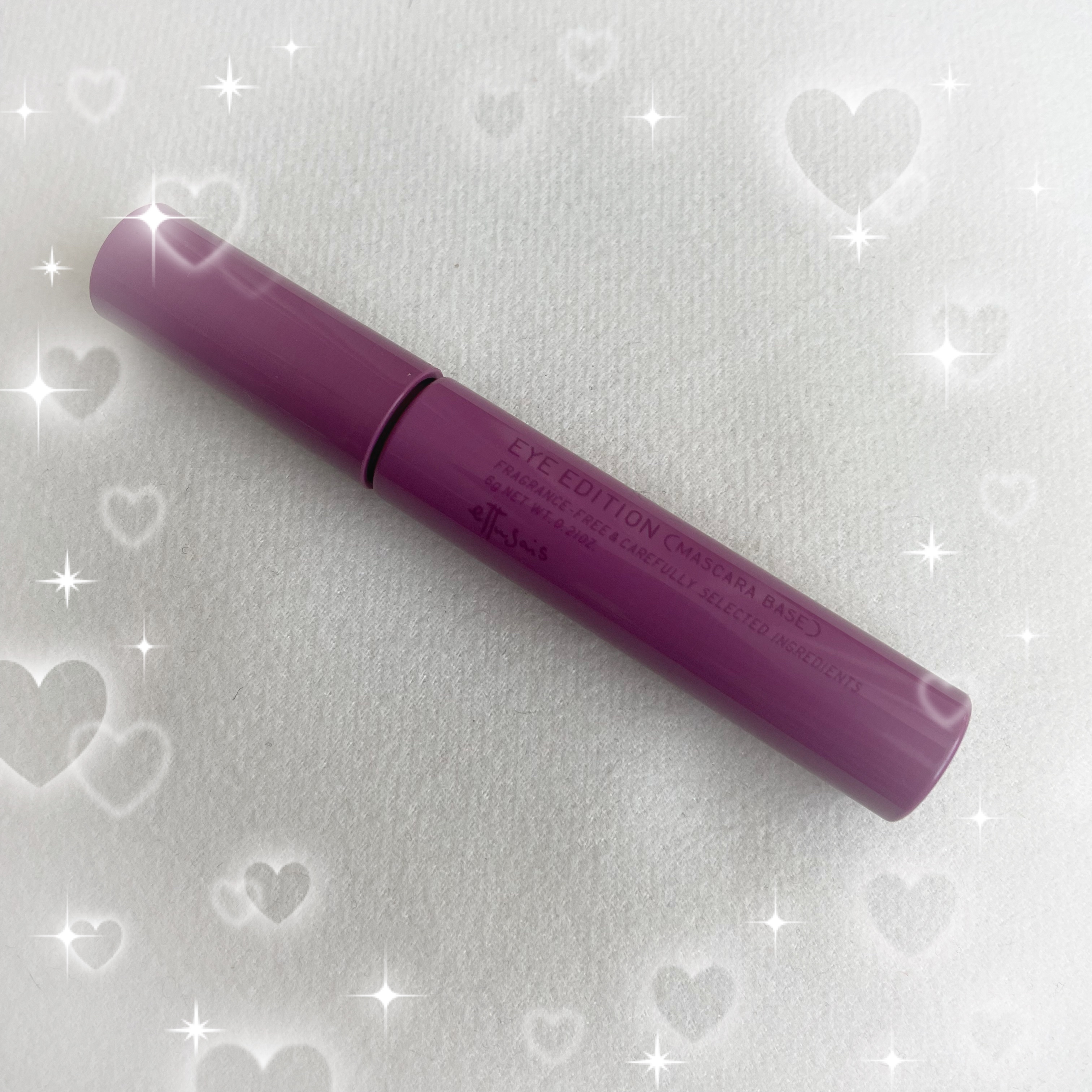 エテュセ アイエディション (マスカラベース) アクティブスタイル ダスティピンク(限定) /ettusais/マスカラ下地を使ったクチコミ（1枚目）