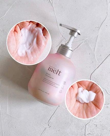 メルト モイストシャンプー/トリートメント/melt/市販シャンプーを使ったクチコミ(3枚目)