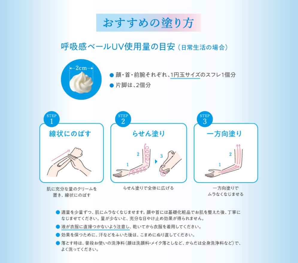 秋華 on LIPS 「【使った商品】ビオレUVアクアリッチエアリーホールドクリーム【..」(4枚目)