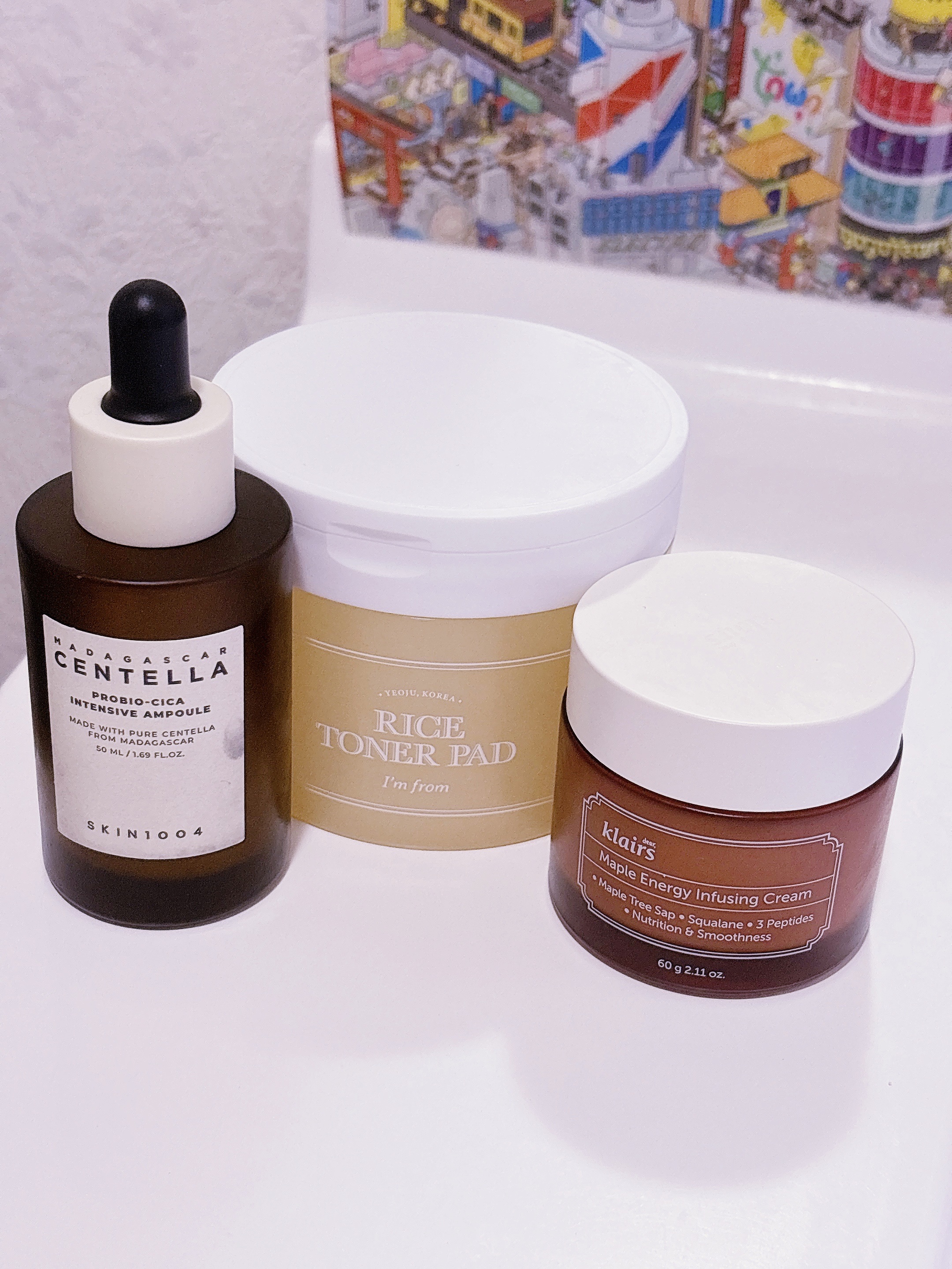 ライストナーパッド/I'm from/トナーパッドを使ったクチコミ（1枚目）