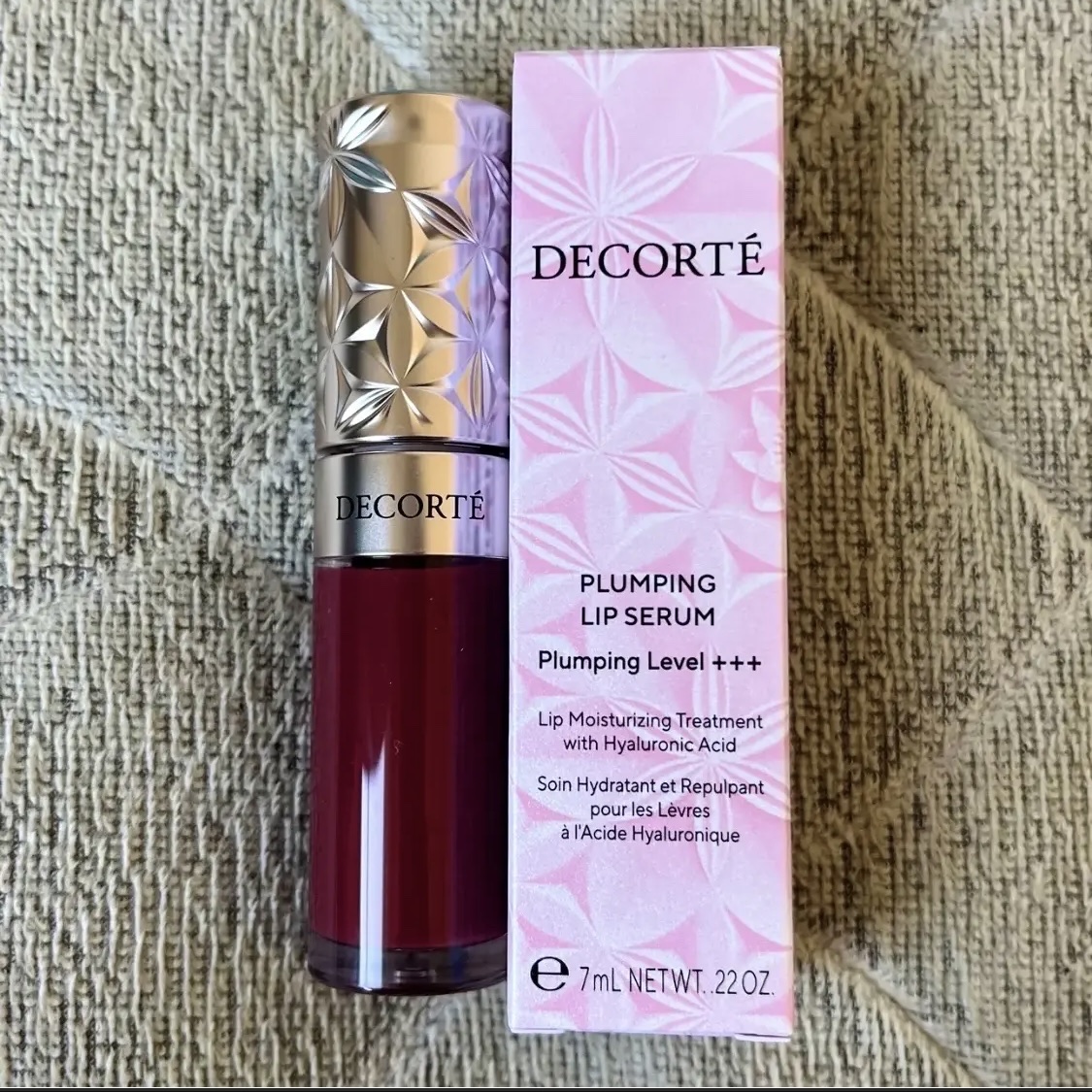 プランピング リップセラム/DECORTÉ/リップ美容液を使ったクチコミ（2枚目）