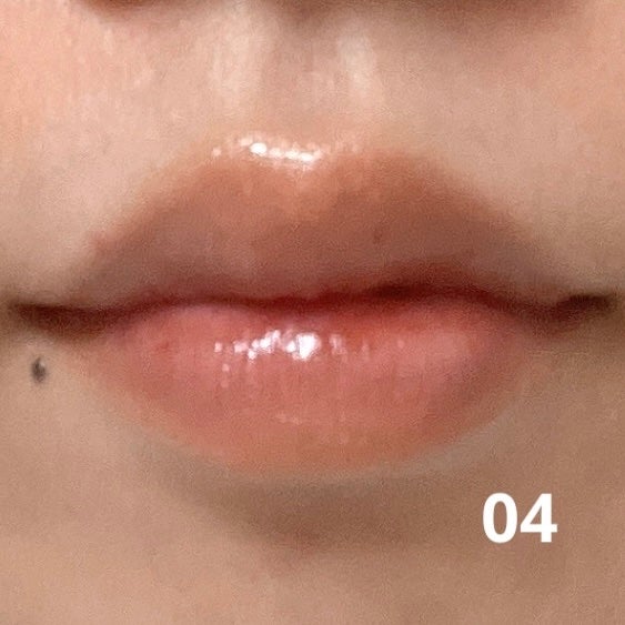 ネーミング グロウ ハートリップティント/NAMING./リップティントを使ったクチコミ(4枚目)