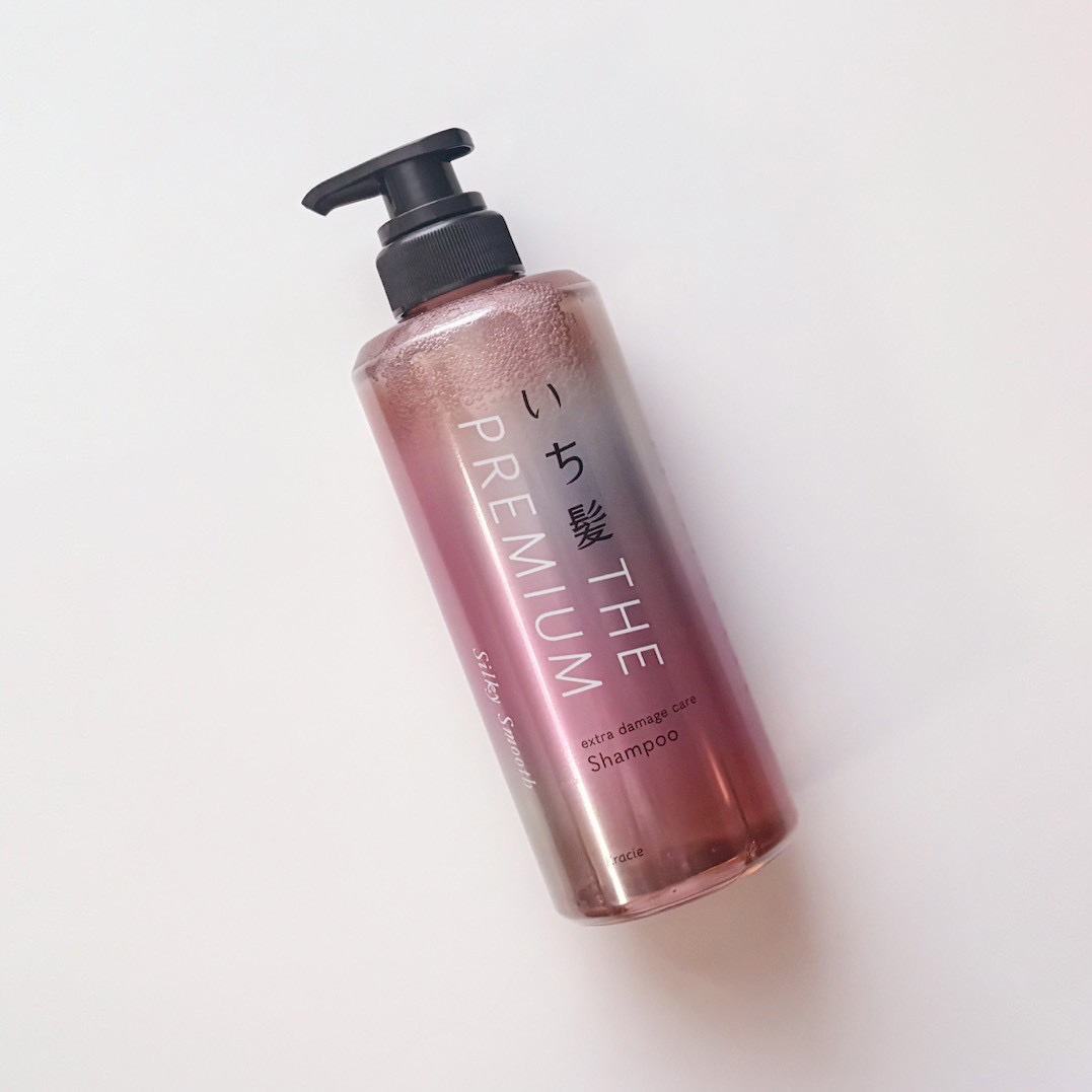 THE PREMIUM エクストラダメージケアシャンプー／トリートメント（シルキースムース）/いち髪/市販シャンプーを使ったクチコミ（2枚目）