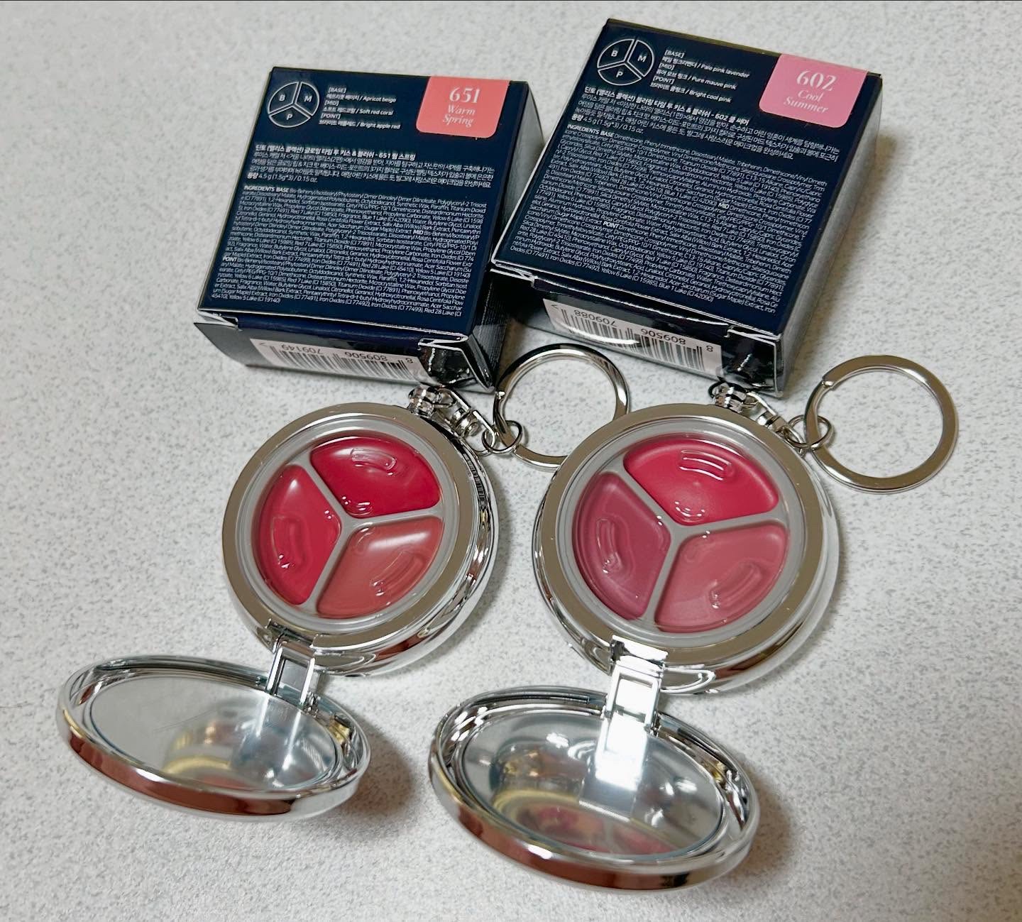 グローイングタイムトゥーキスアンドブラッシュ/Dinto/口紅を使ったクチコミ（2枚目）