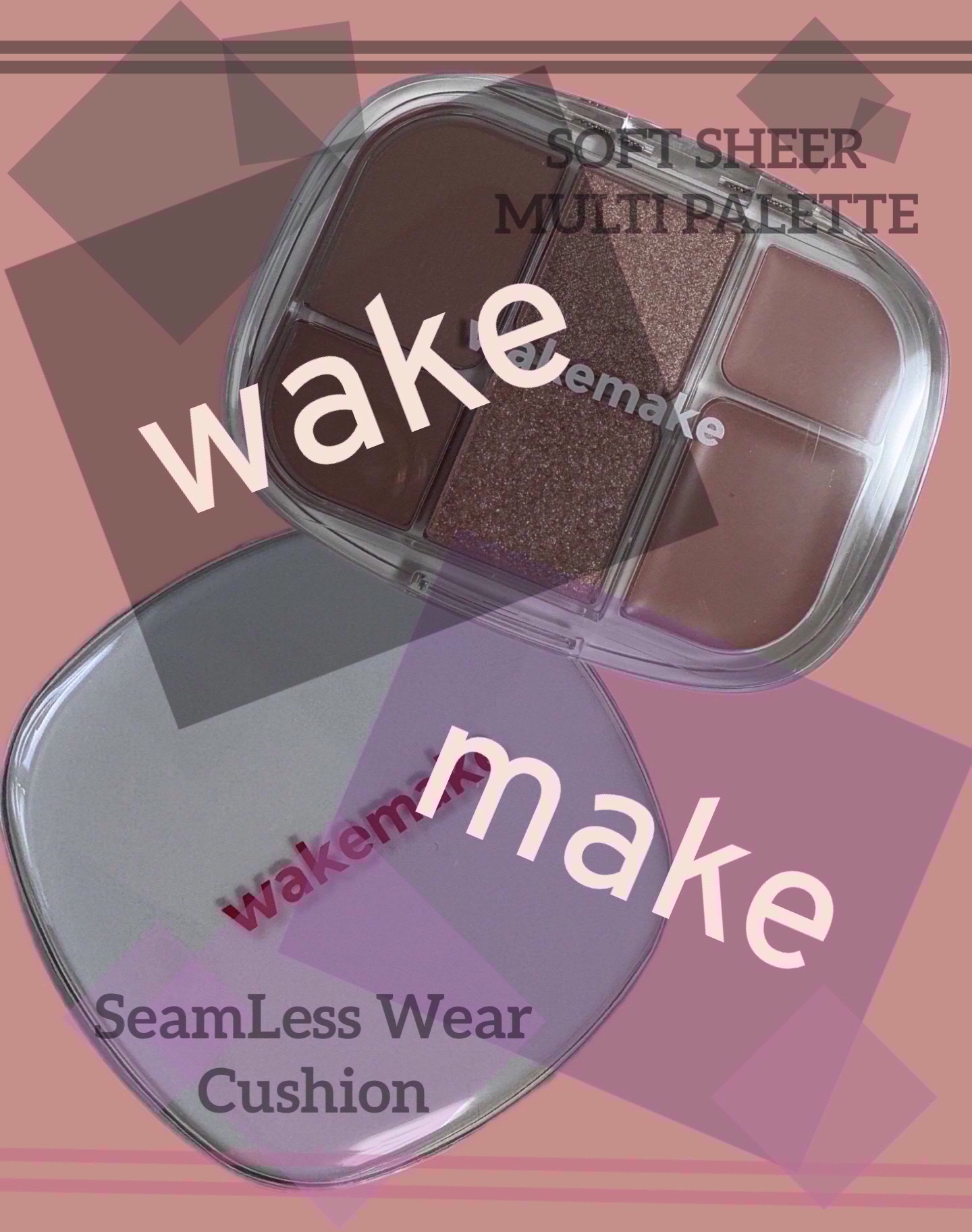 · · • • • ✤ • • • · ·· · • • • ✤ • • • · ·· · • • • ✤ • • • 


こんにちは⸜( ´ ꒳ ` )⸝
本日は、LIPS様を通してwakemake様より「シームレスウェアクッション22