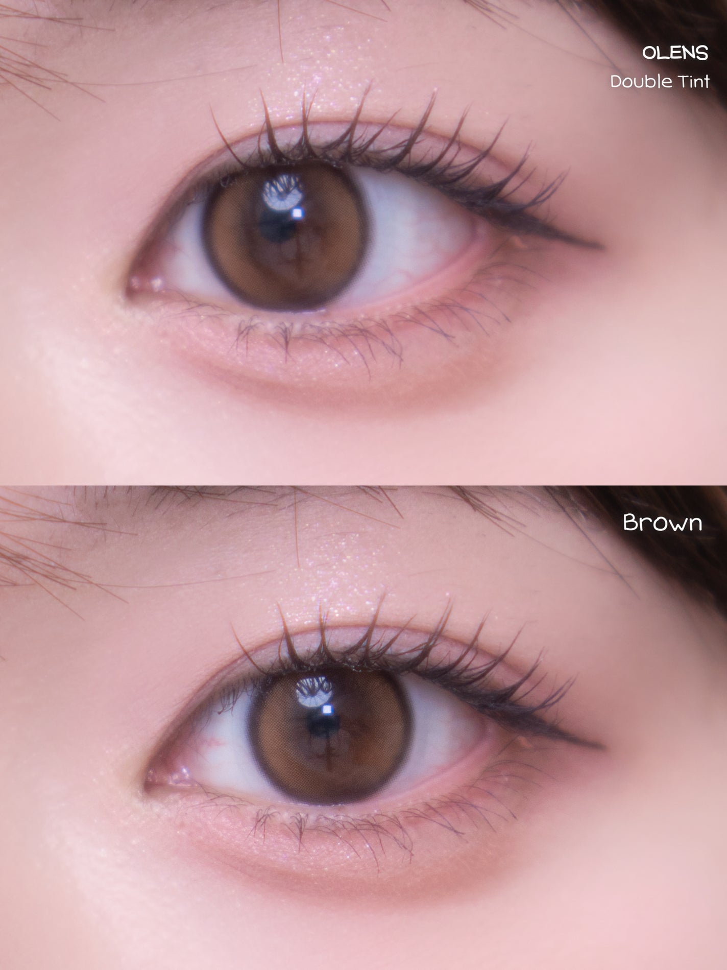 Double Tint 1day/OLENS/カラーコンタクトレンズを使ったクチコミ(6枚目)