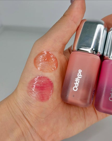 アンシーン バルーンティント/Oddtype/リップティントを使ったクチコミ(5枚目)