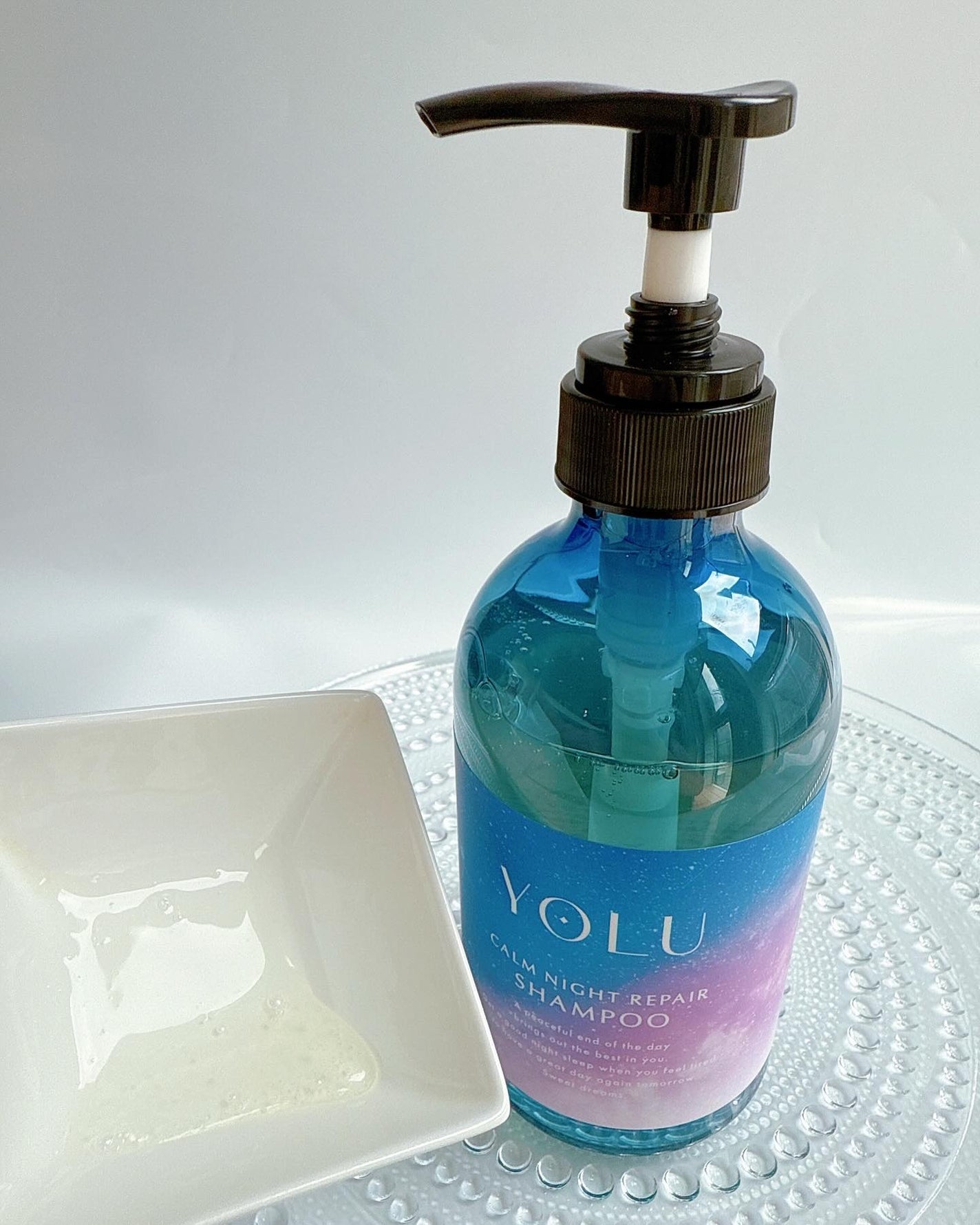 カームナイトリペアシャンプー/トリートメント/YOLU/シャンプー・コンディショナーを使ったクチコミ(4枚目)