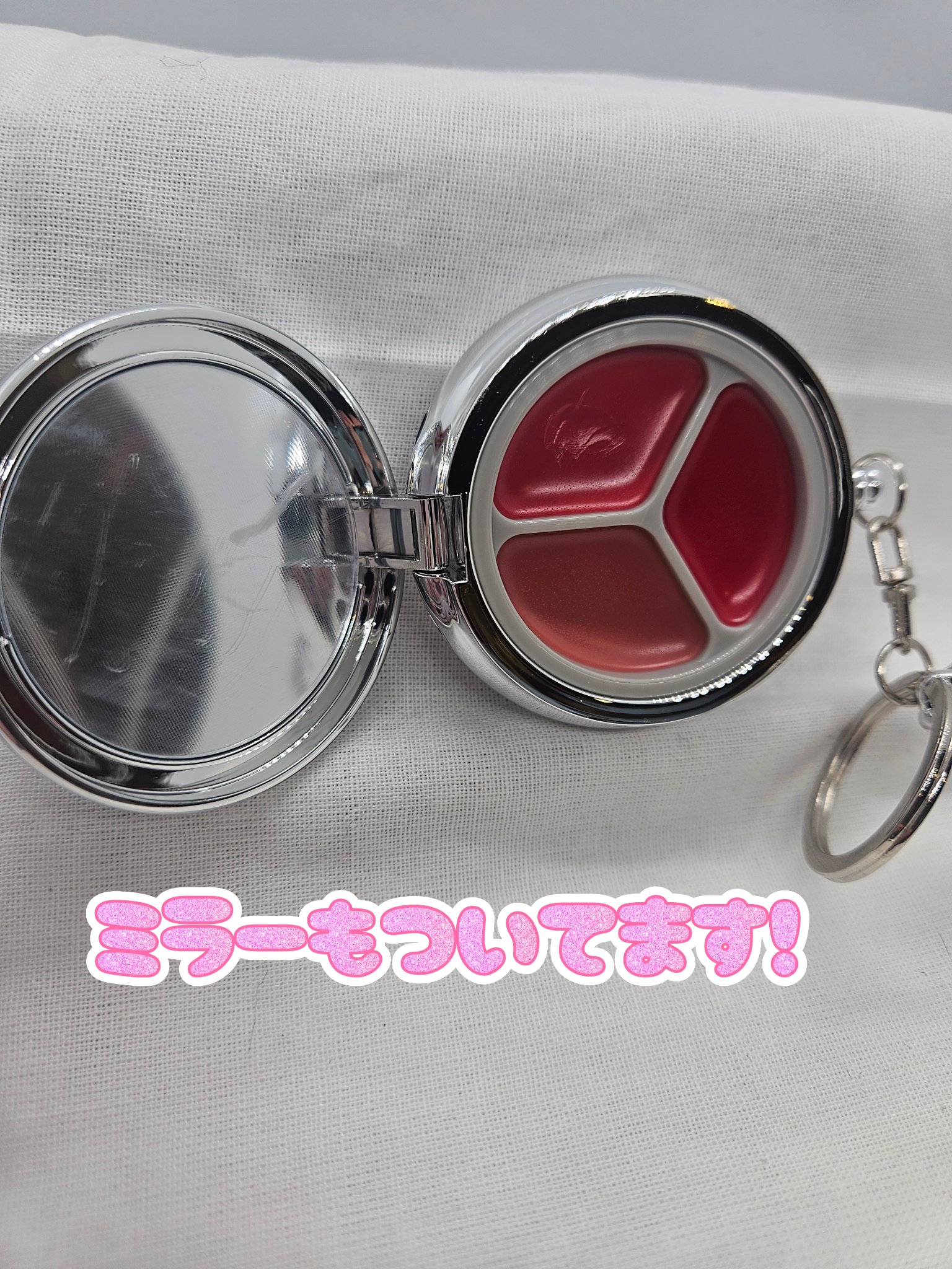 ブラーリングタイムトゥーキスアンドブラッシュ #607/Dinto/口紅を使ったクチコミ（2枚目）