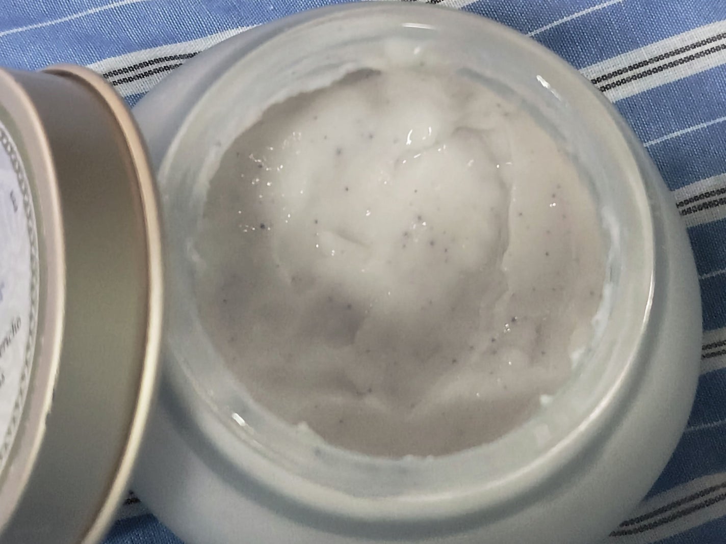 フェイスポリッシャー リラクシング(ラベンダー)/SABON/スクラブ・ゴマージュを使ったクチコミ(2枚目)