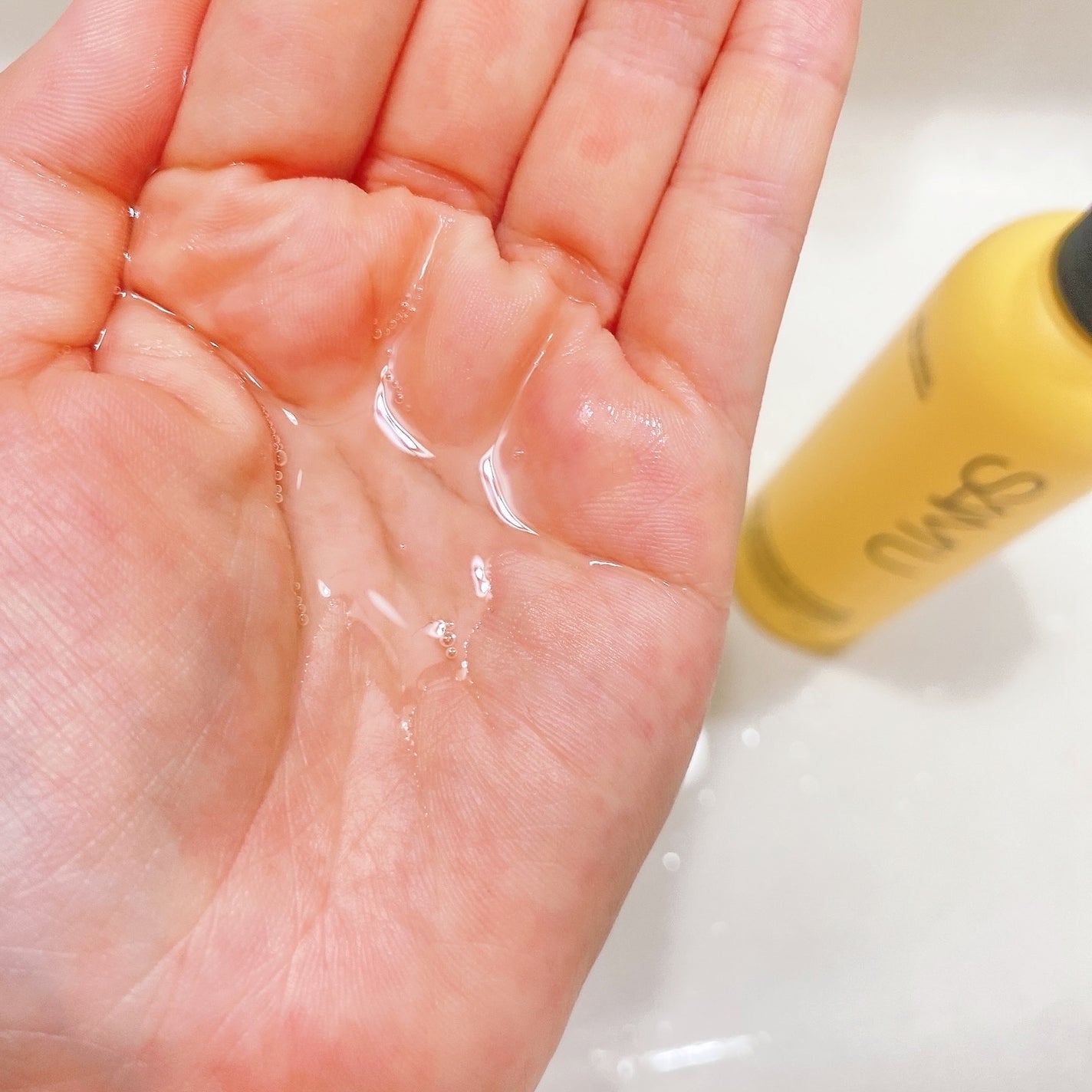 ウォータートゥーアンプルトリートメント/SAM'U/アウトバストリートメントを使ったクチコミ(4枚目)