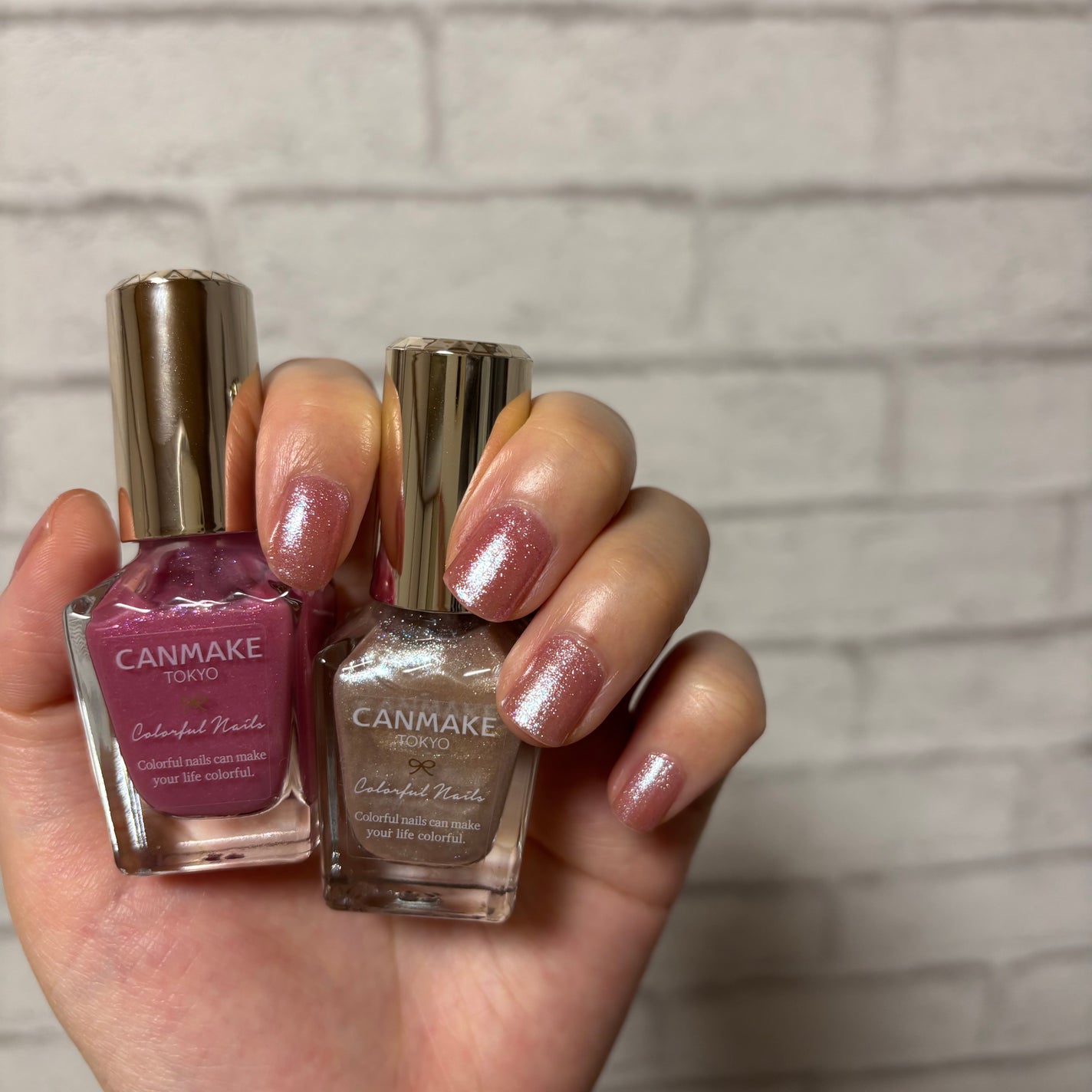 カラフルネイルズ/キャンメイク/マニキュアを使ったクチコミ(2枚目)