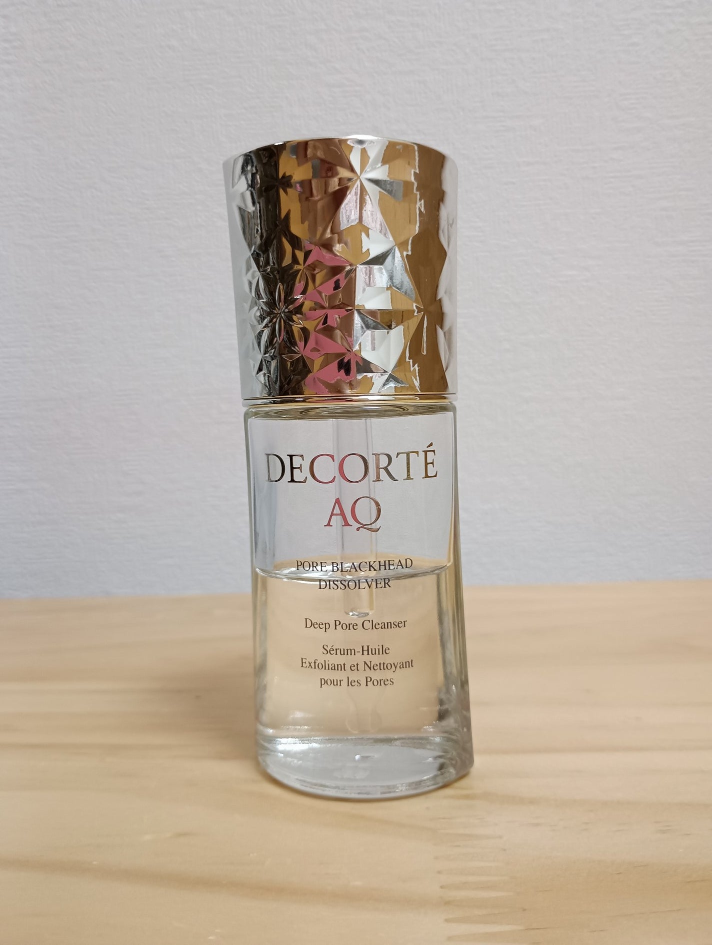 AQ 毛穴美容液オイル/DECORTÉ/フェイスオイルを使ったクチコミ(1枚目)