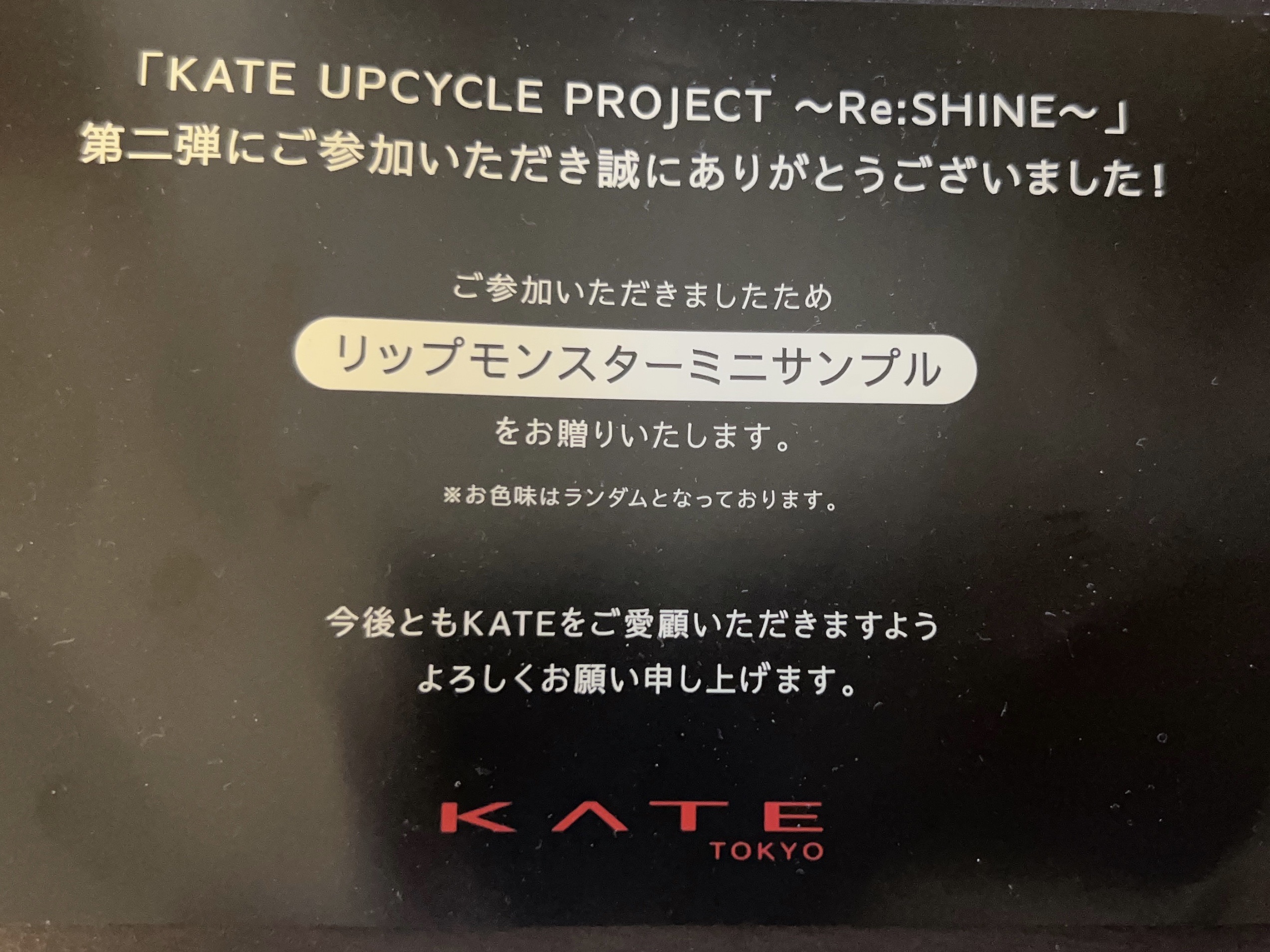 ケイト リップモンスター/KATE/口紅を使ったクチコミ（1枚目）