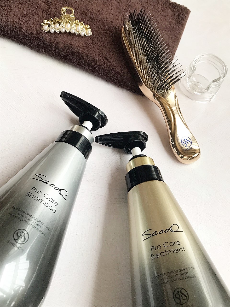 スカルプブラシ　ワールドプレミアムロング/エス・ハート・エス/スカルプブラシを使ったクチコミ（1枚目）