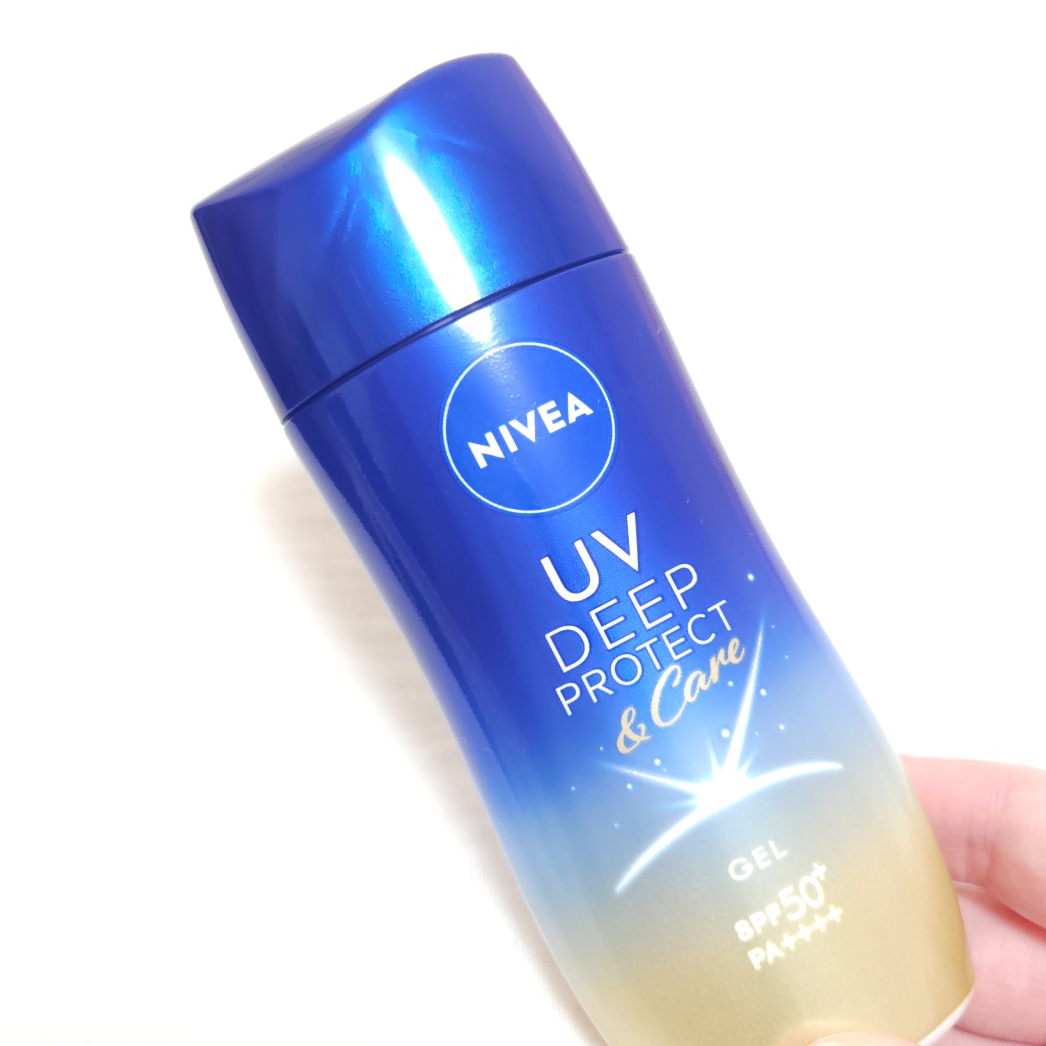 ニベア ニベアUV ディープ プロテクト＆ケア ジェルのクチコミ「ニベアＵＶ
ディーププロテクト＆ケア ジェル


いつも使っている
ニベアのUVジェル

白浮.....」（1枚目）