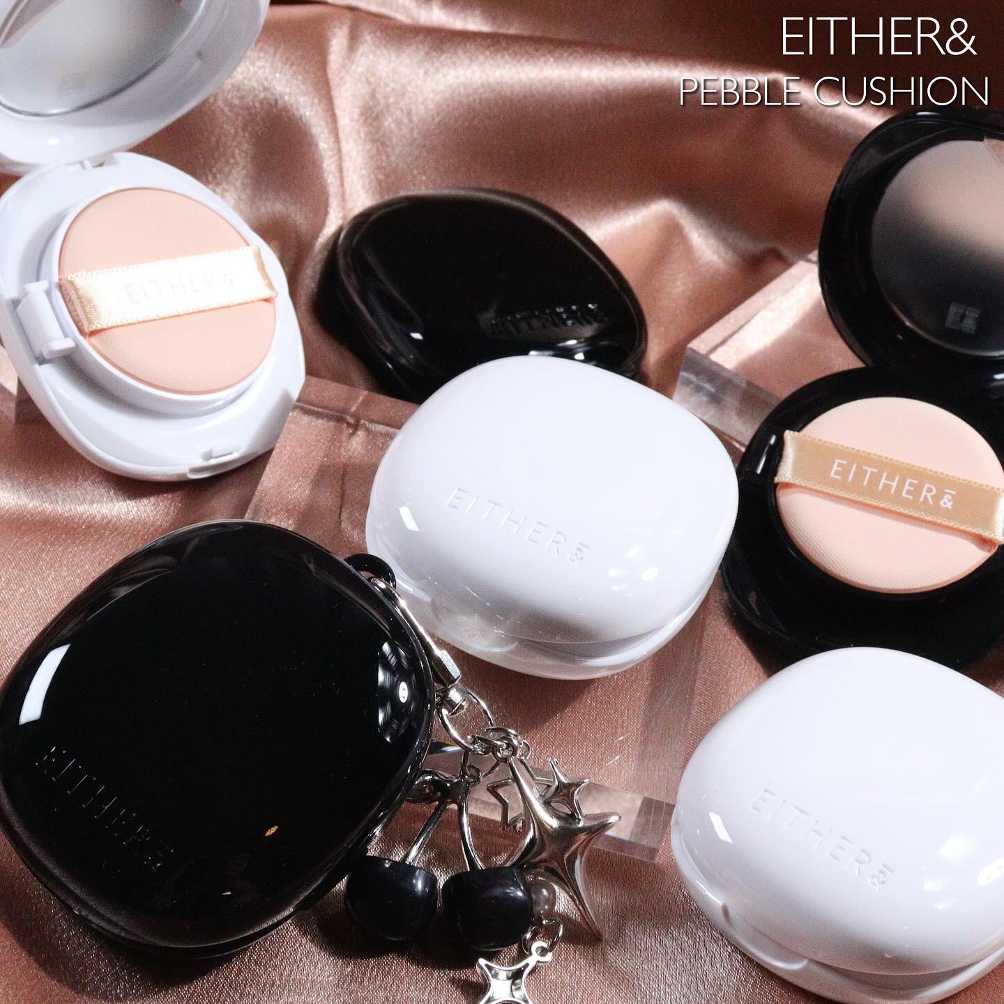 プベルグロウクッション ミニ/EITHER＆/クッションファンデーションを使ったクチコミ（2枚目）
