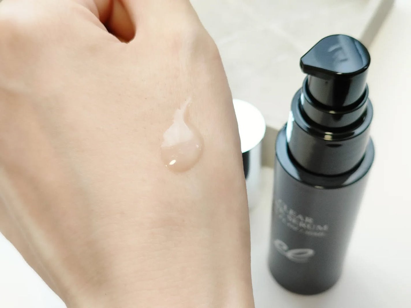 クリアエネセラム/ELECTRON/美容液を使ったクチコミ(2枚目)