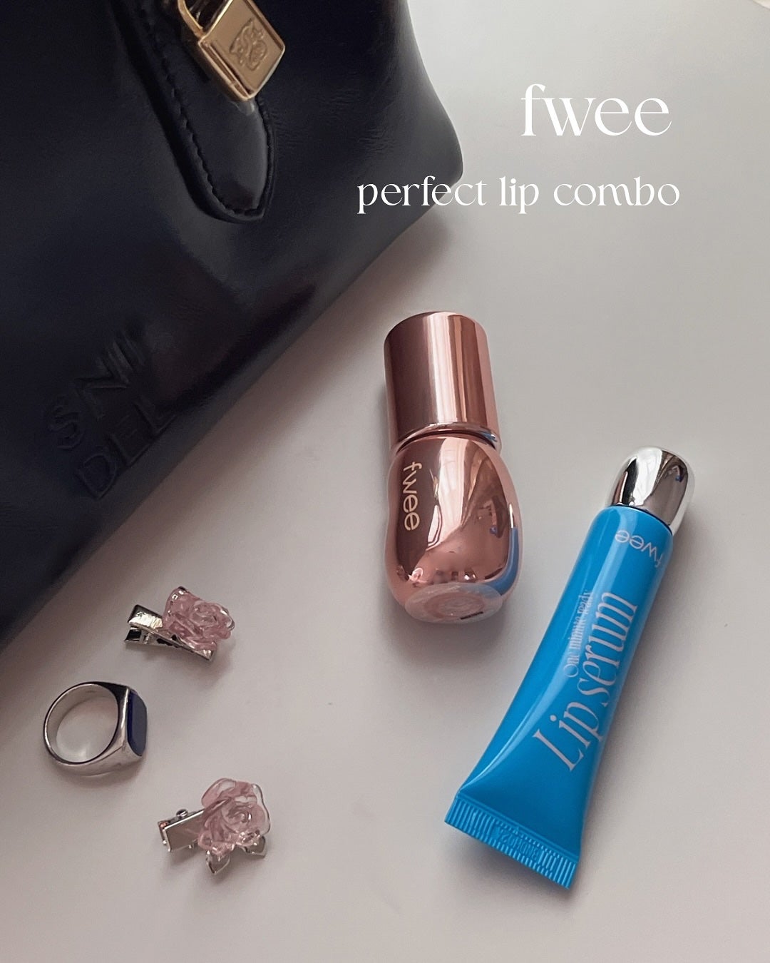 フィー 3Dボリューミンググロス/fwee/リップグロスを使ったクチコミ(2枚目)