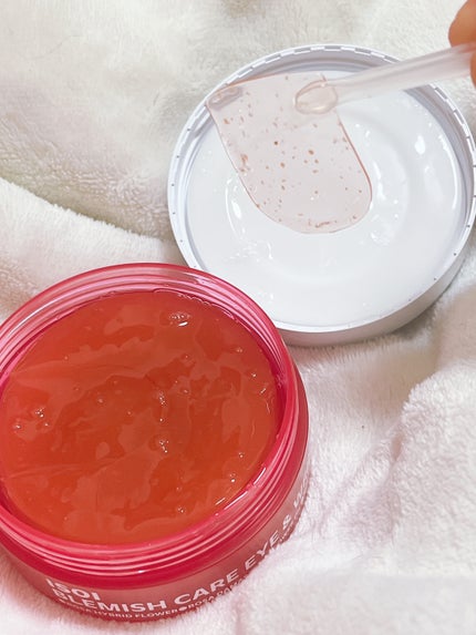 アイソイ 目元集中ケア アイゲルパッチ /ISOI/アイケア・アイクリームを使ったクチコミ(3枚目)