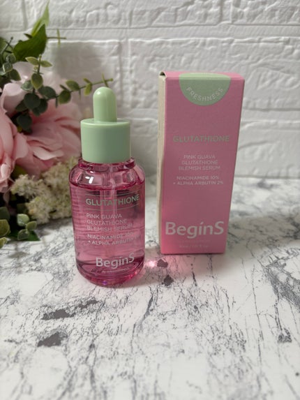 しろこ on LIPS 「2週間集中ケアピンクグァバグルタチオン痕跡セラムをお試しです♪..」(1枚目)