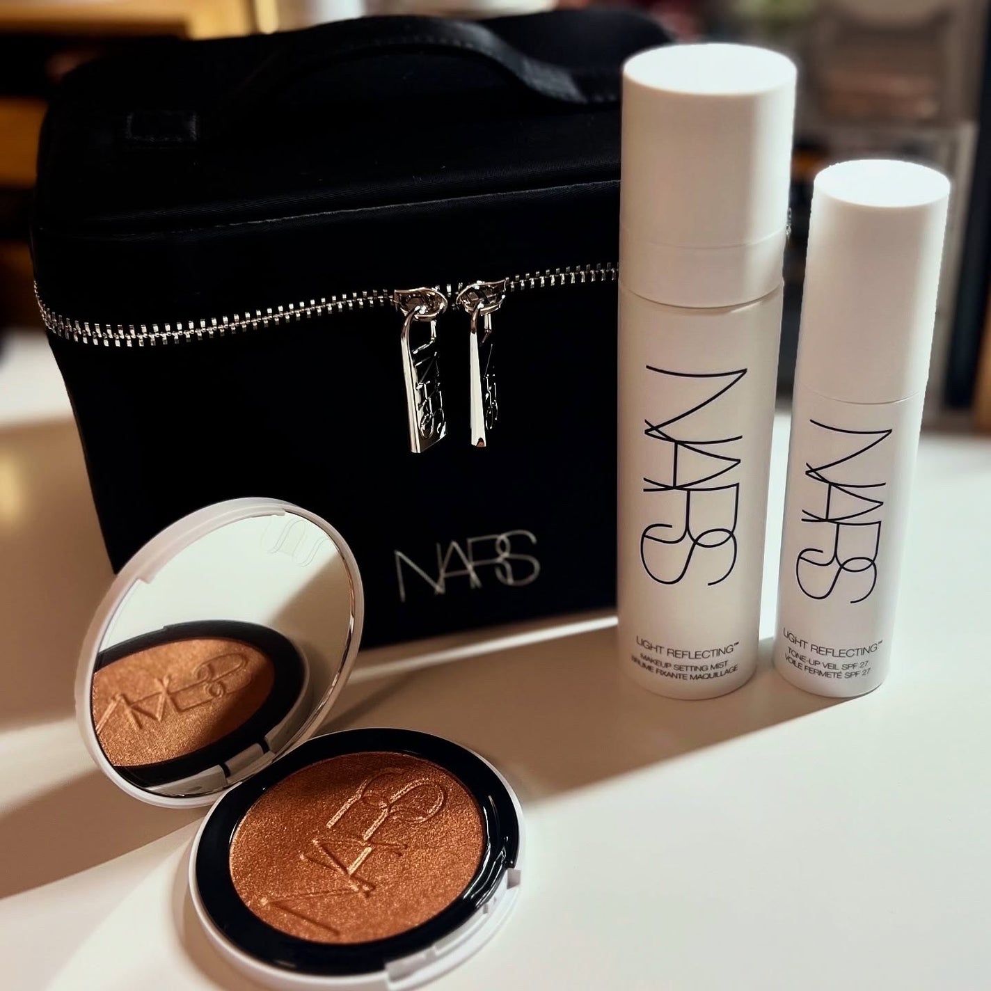 ライトリフレクティング トーンアップヴェール/NARS/化粧下地を使ったクチコミ(1枚目)