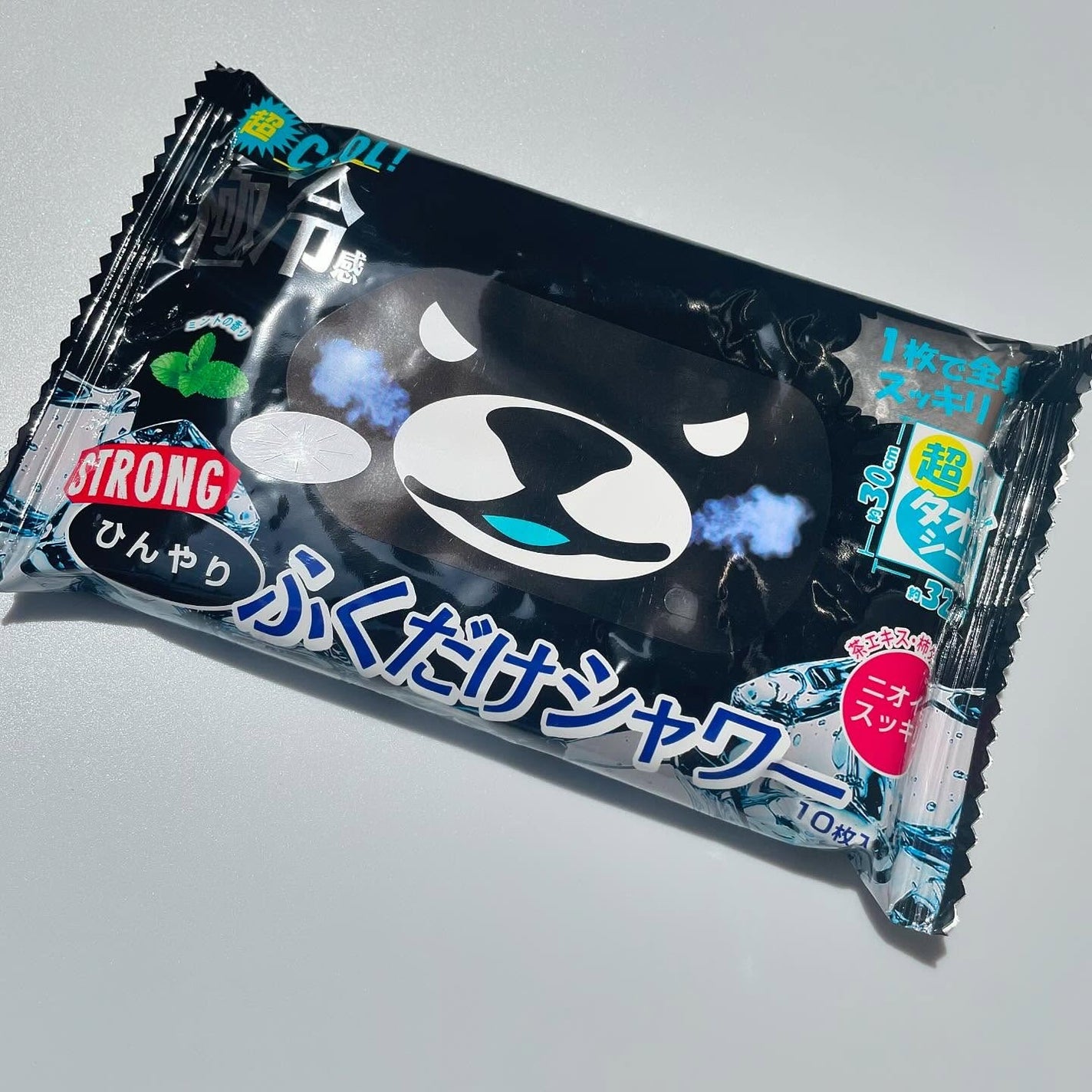 ひんやりシャツシャワー ストロング/ときわ商会/デオドラント・制汗剤を使ったクチコミ(2枚目)