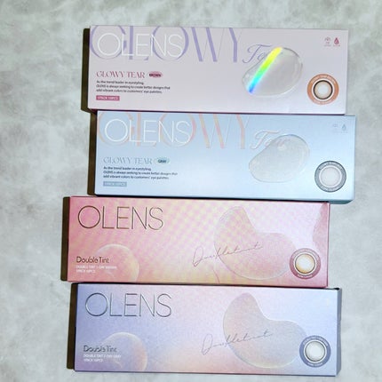 Double Tint 1day/OLENS/カラーコンタクトレンズを使ったクチコミ(7枚目)