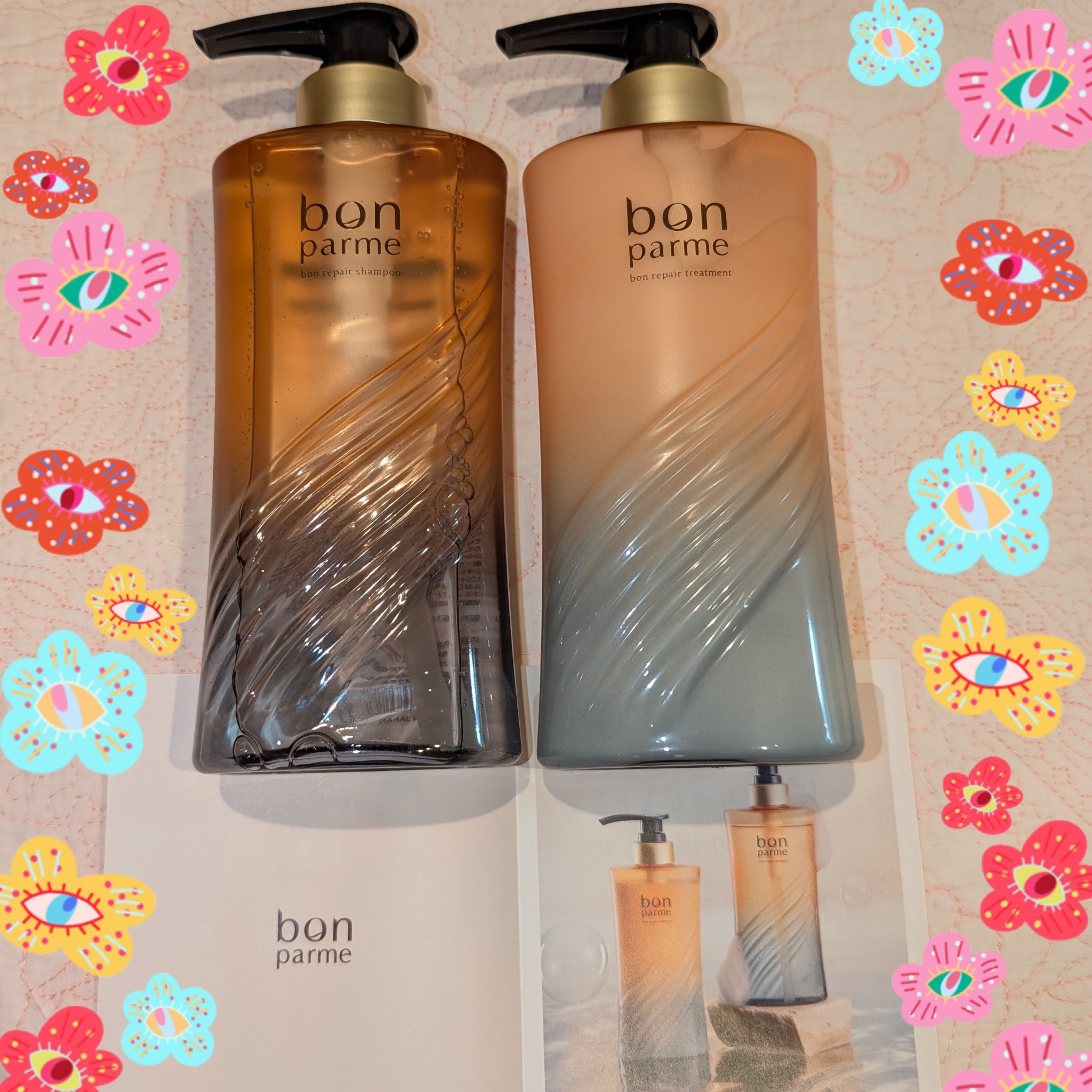 ボンリペア シャンプー/トリートメント/bonparme/シャンプー・コンディショナーを使ったクチコミ（1枚目）
