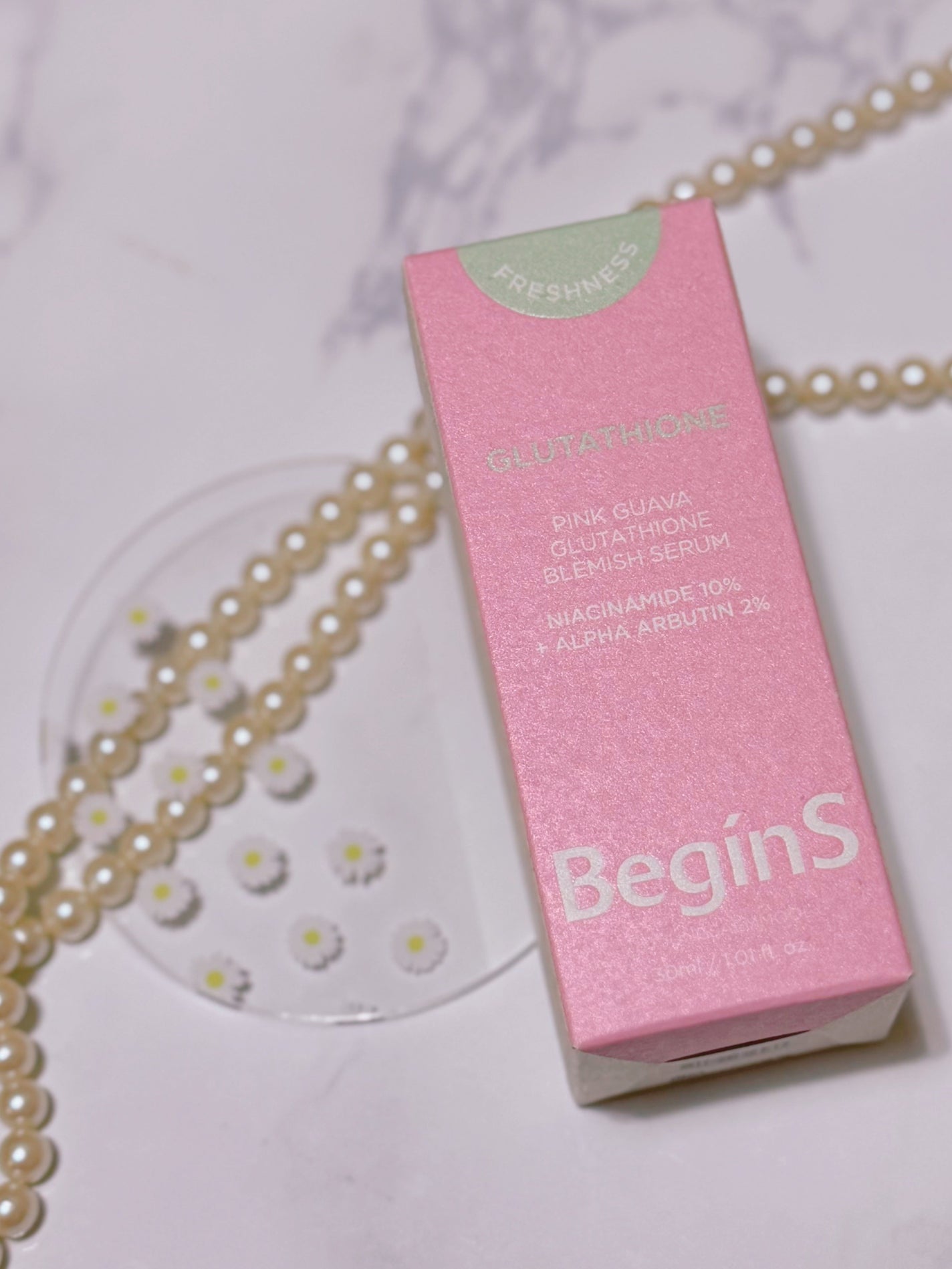 ☆scallop☆フォロバ100%☆ on LIPS 「梅雨明け🌞✨✨となると最近の悩みは“紫外線ダメージ”と“ニキビ..」(4枚目)