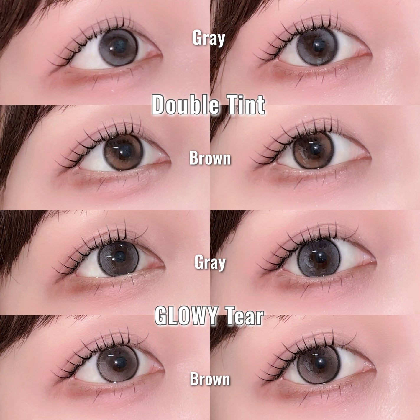 Double Tint 1day/OLENS/カラーコンタクトレンズを使ったクチコミ(6枚目)
