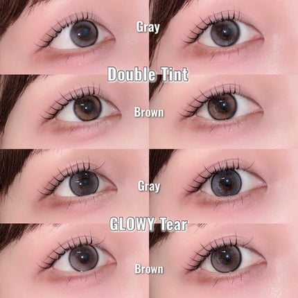 Double Tint 1day/OLENS/カラーコンタクトレンズを使ったクチコミ(6枚目)