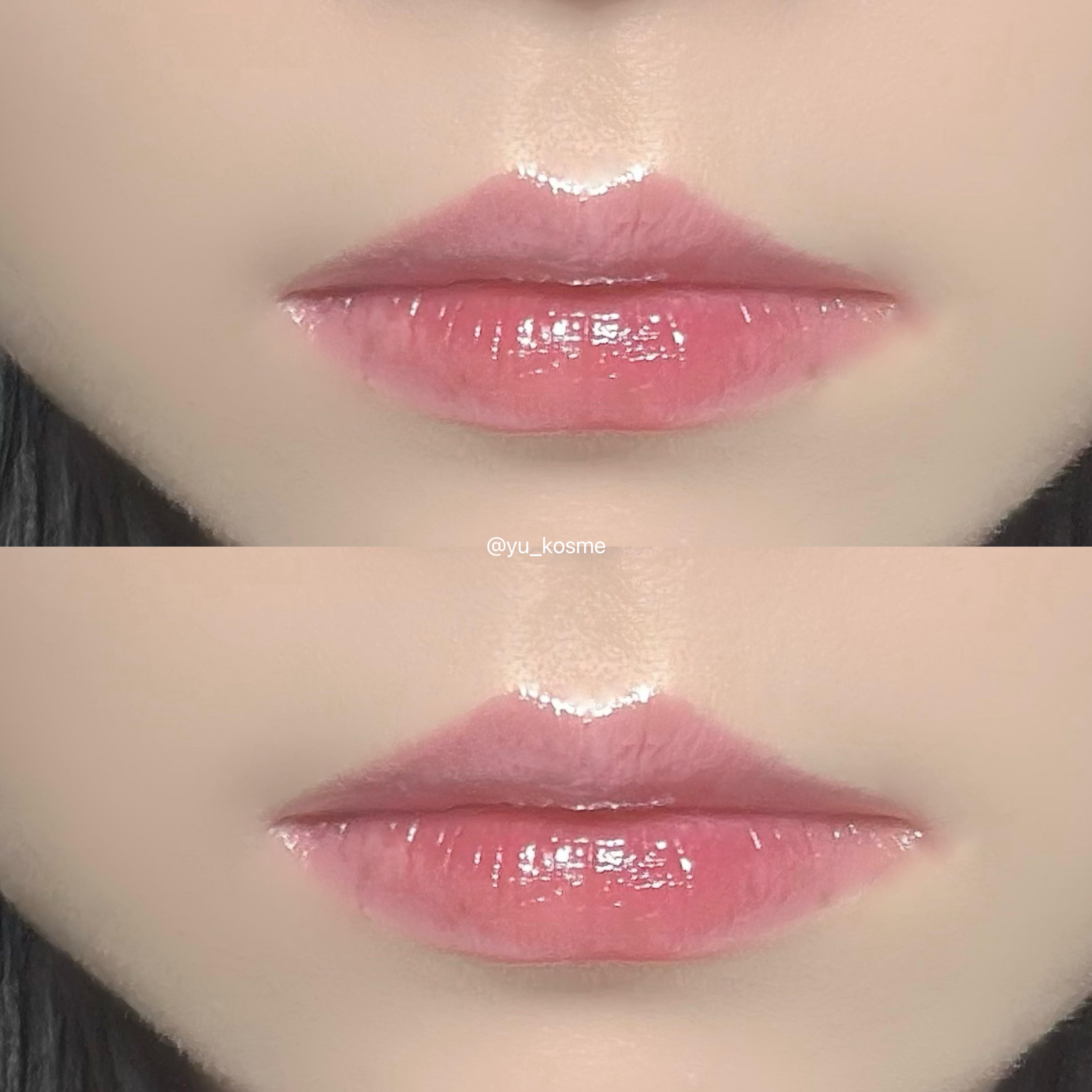 バニラコ デューグロウティント PP01 ヘイズモーブ/BANILA CO/リップティントを使ったクチコミ（3枚目）