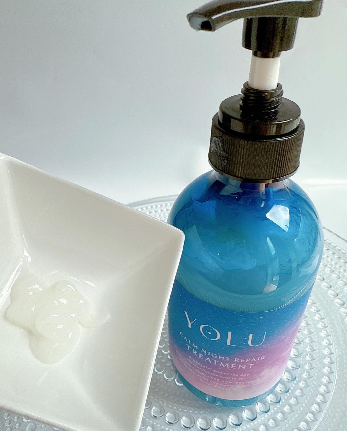 カームナイトリペアシャンプー/トリートメント/YOLU/シャンプー・コンディショナーを使ったクチコミ(5枚目)