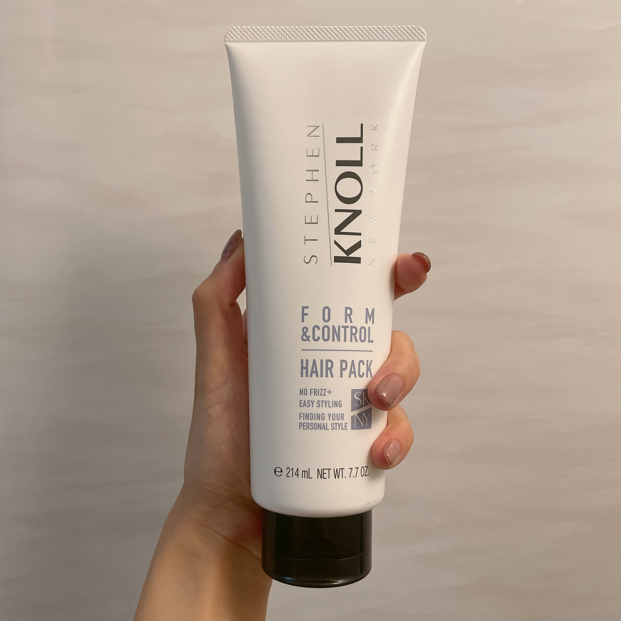 モイスチュアコントロール ヘアパック/スティーブンノル ニューヨーク/ヘアマスク・ヘアパックを使ったクチコミ（1枚目）