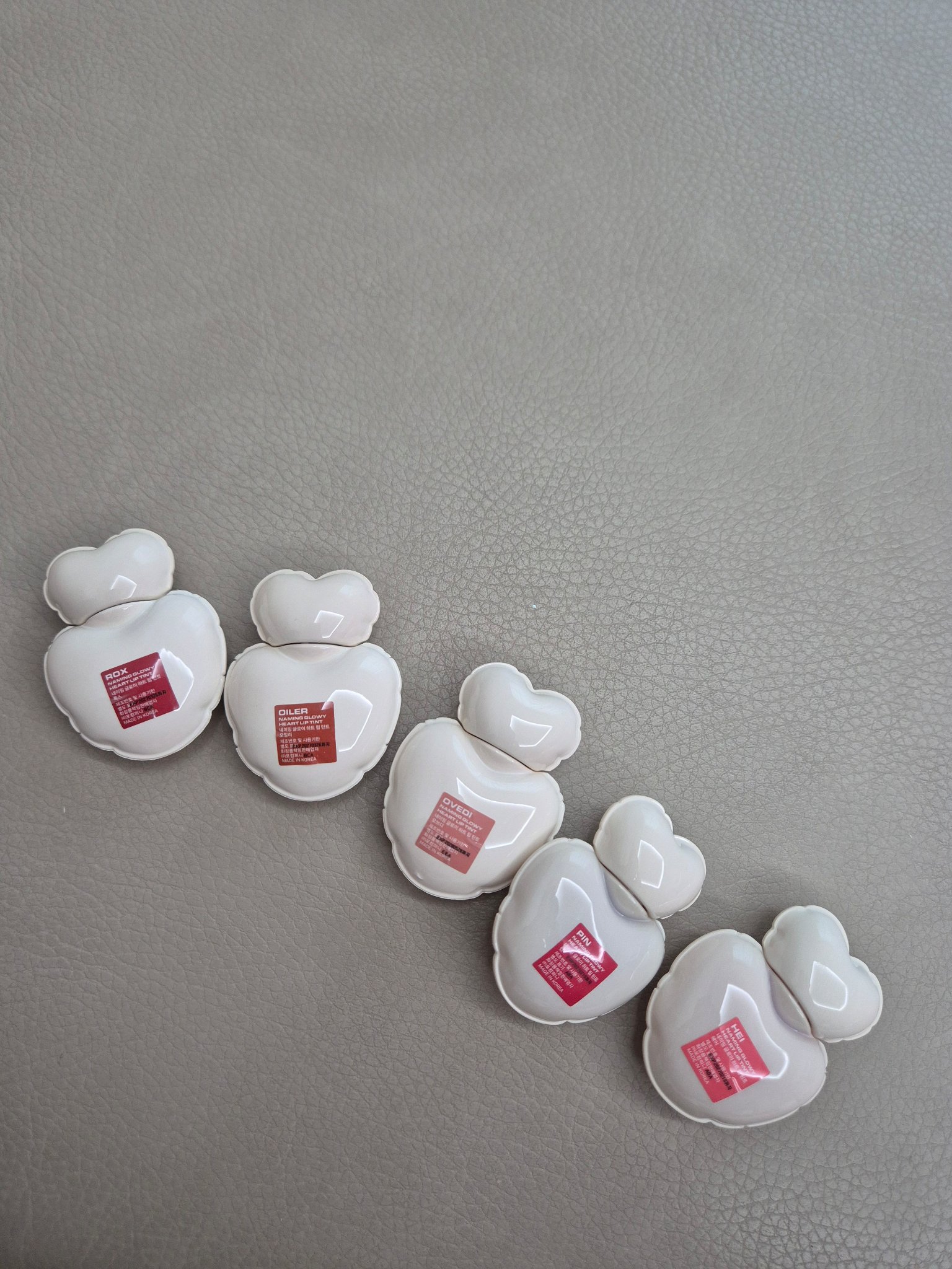 ネーミング グロウ ハートリップティント/NAMING./リップティントを使ったクチコミ（1枚目）