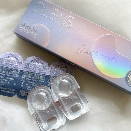 Double Tint 1day/OLENS/カラーコンタクトレンズを使ったクチコミ(8枚目)