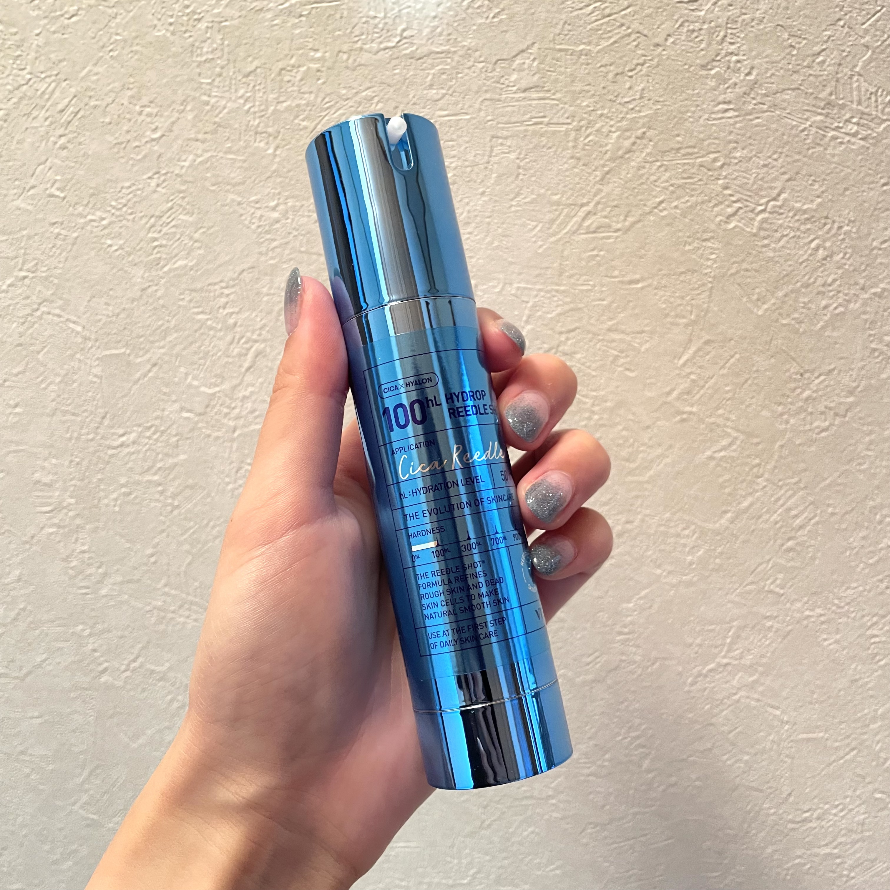 ハイドロップリードルショット100hL/VT/美容液を使ったクチコミ（1枚目）