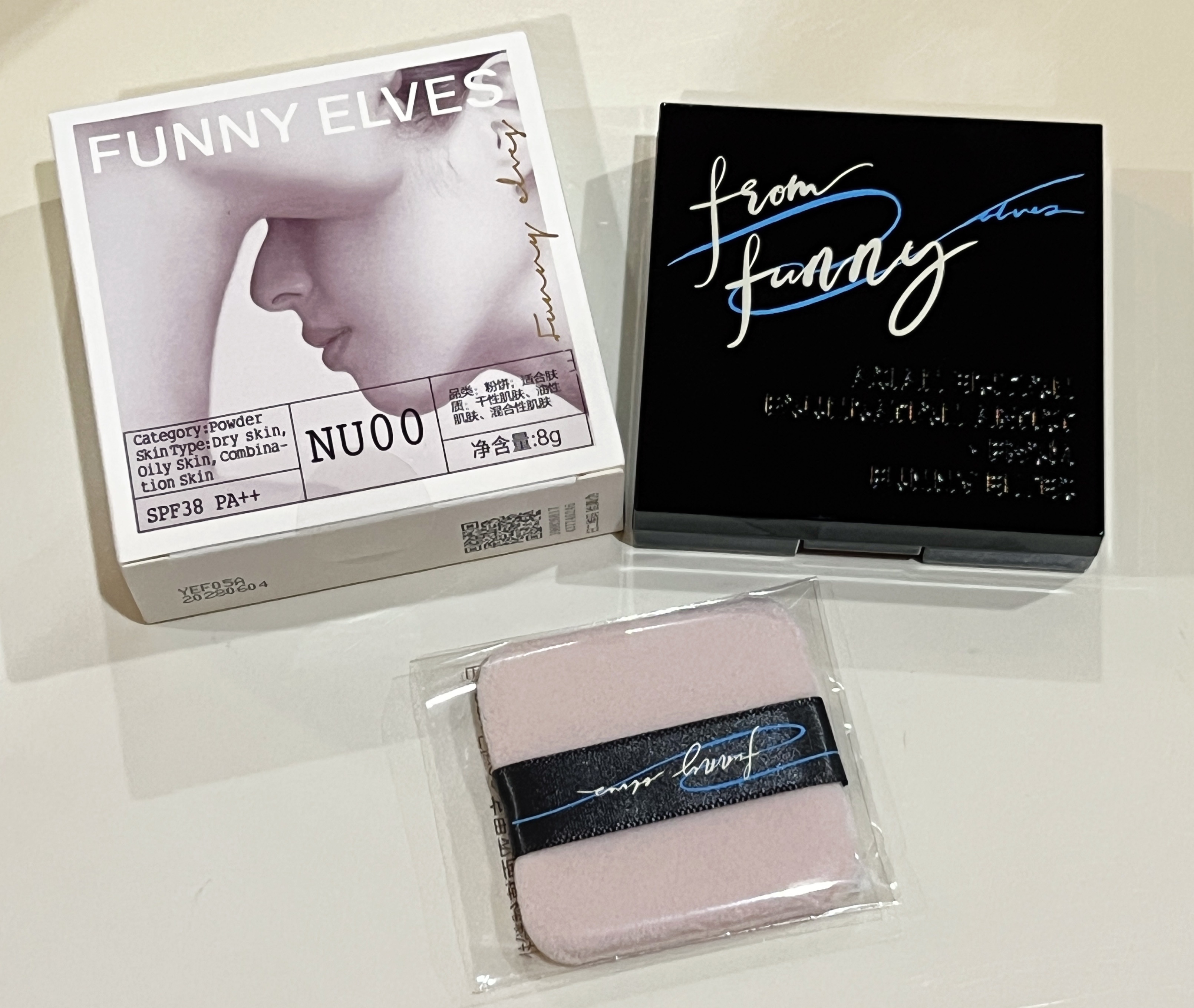 UVソフトマットプレストパウダー/FUNNY ELVES方里/プレストパウダーを使ったクチコミ（2枚目）