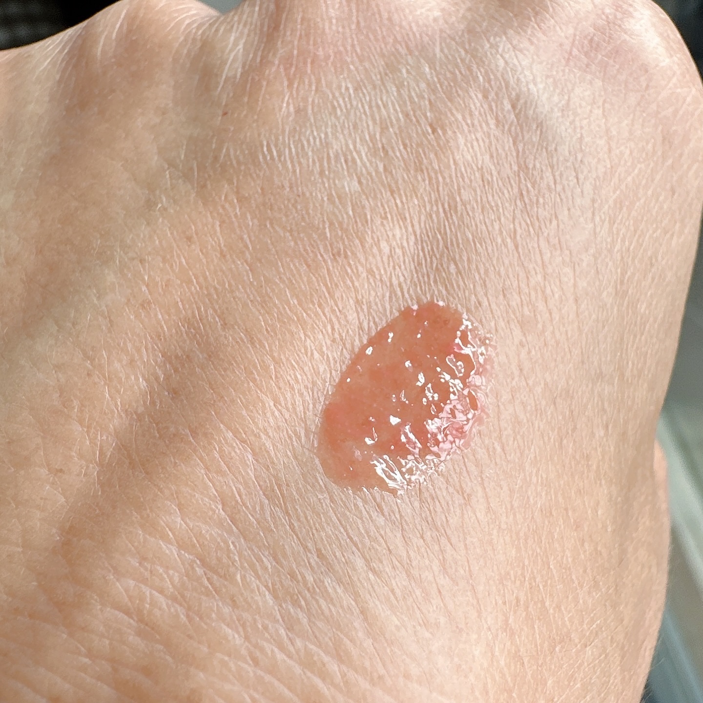 ジューシーデューイグロウティント/dasique/リップティントを使ったクチコミ（3枚目）