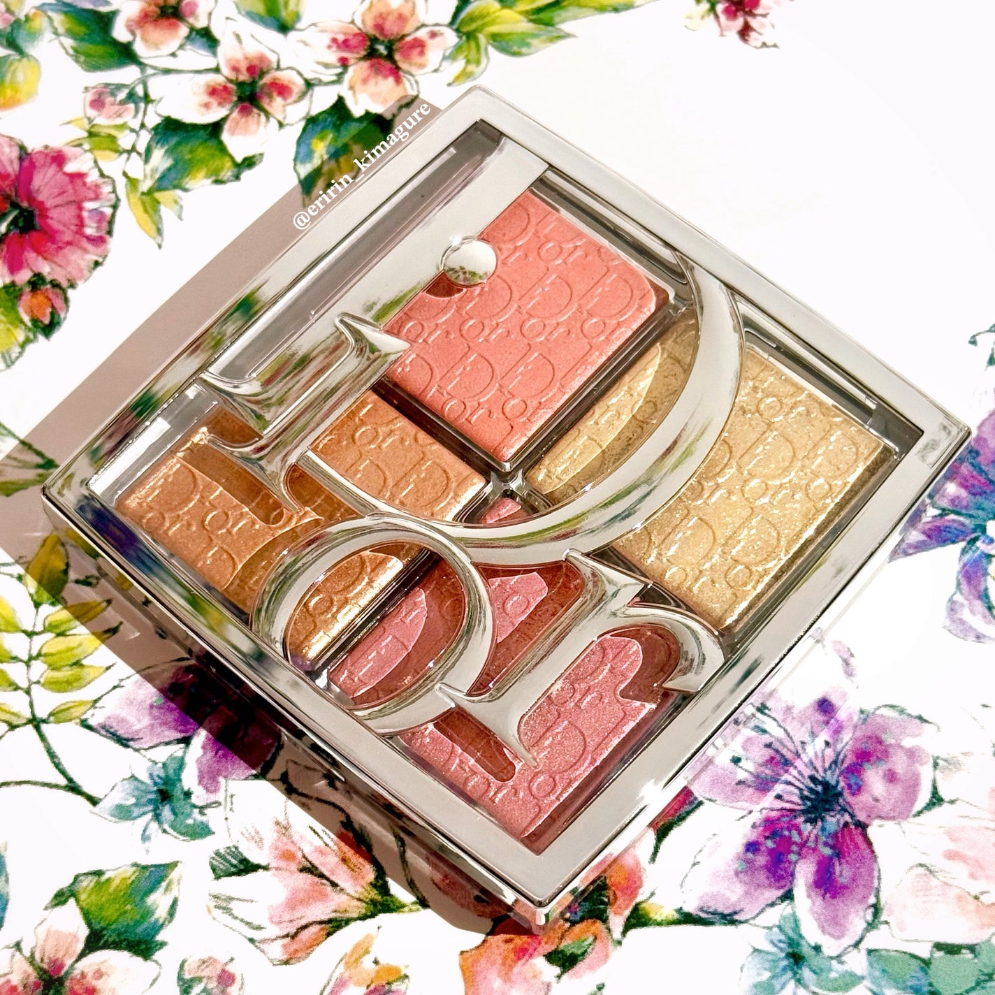 ディオール バックステージ フェイス グロウ パレット/Dior/ハイライトを使ったクチコミ(8枚目)