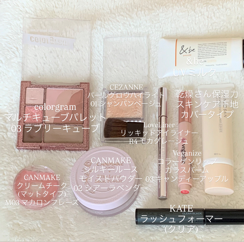 パールグロウハイライト/CEZANNE/パウダーハイライトを使ったクチコミ（2枚目）