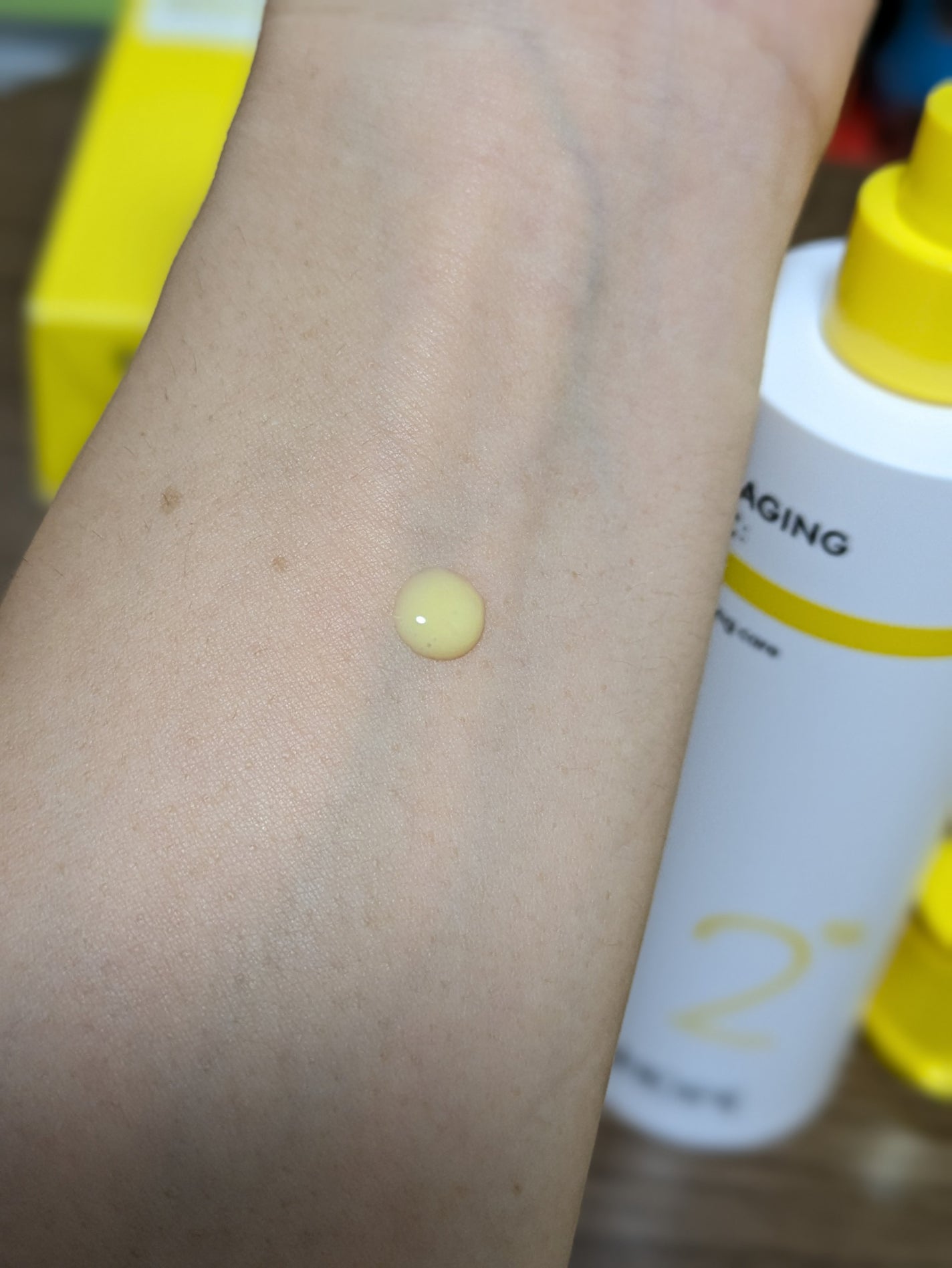 真紅 on LIPS 「VARIHOPE様のNEW第2世代ビタエイジングピュアCセラム..」(5枚目)