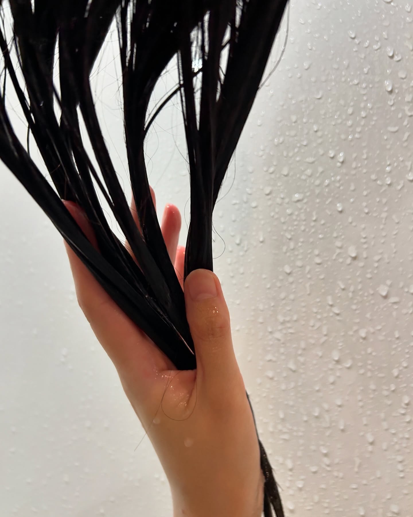 THE PREMIUM エクストラダメージケアシャンプー／トリートメント（シャイニーモイスト）/いち髪/市販シャンプーを使ったクチコミ（3枚目）