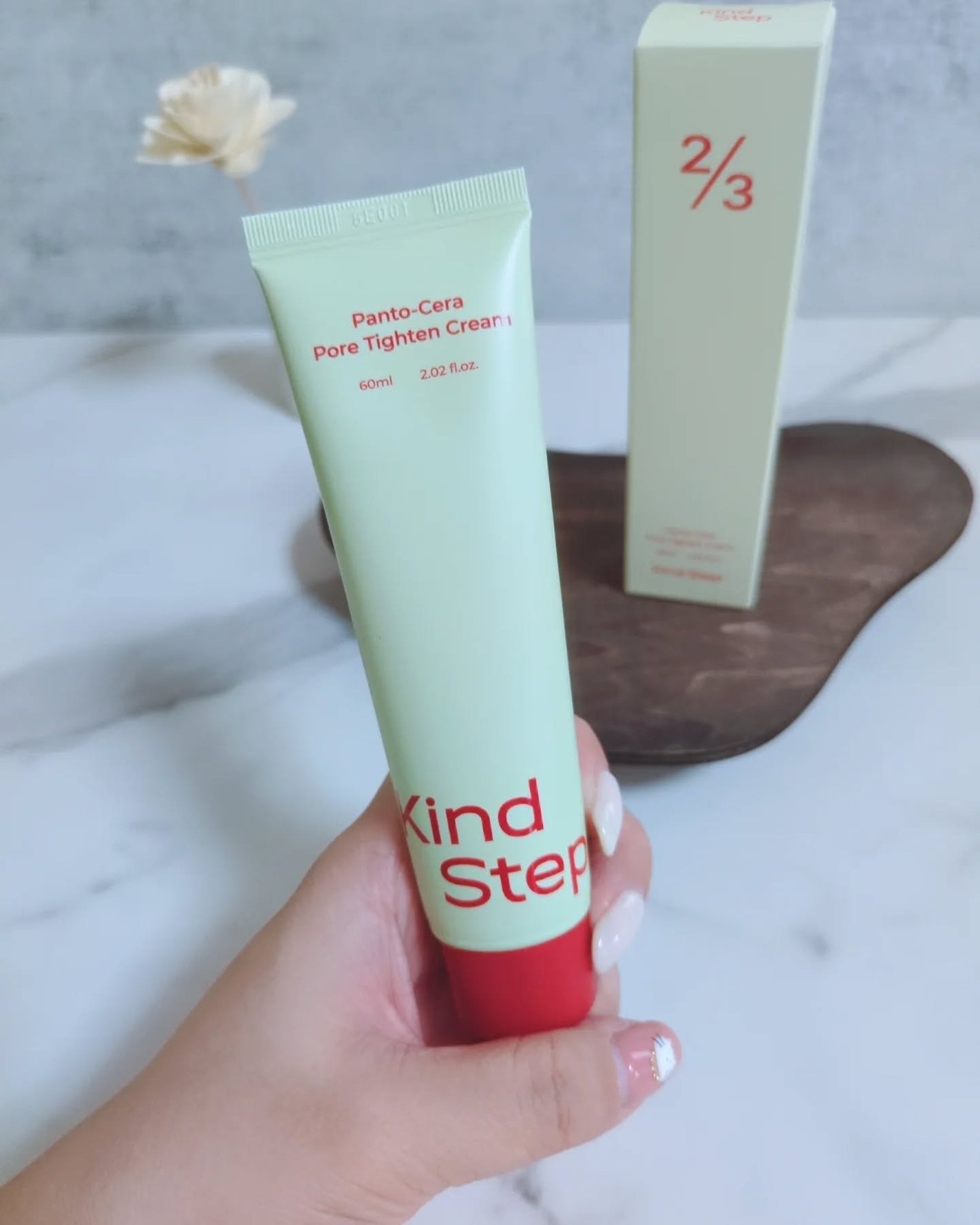 パントセラポアタイットンクリーム/KindStep/フェイスクリームを使ったクチコミ(2枚目)