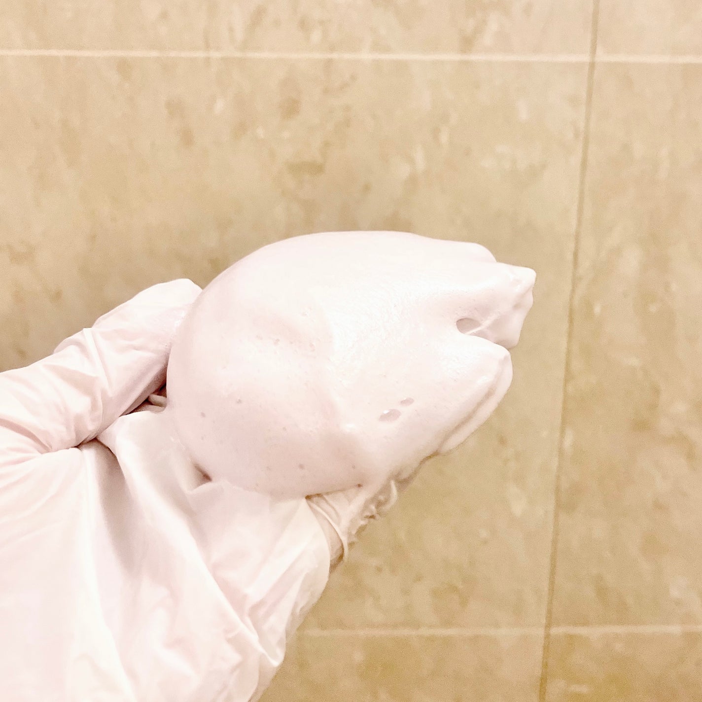 ホイップヘアカラー/ビューティラボ/ヘアカラーを使ったクチコミ(2枚目)