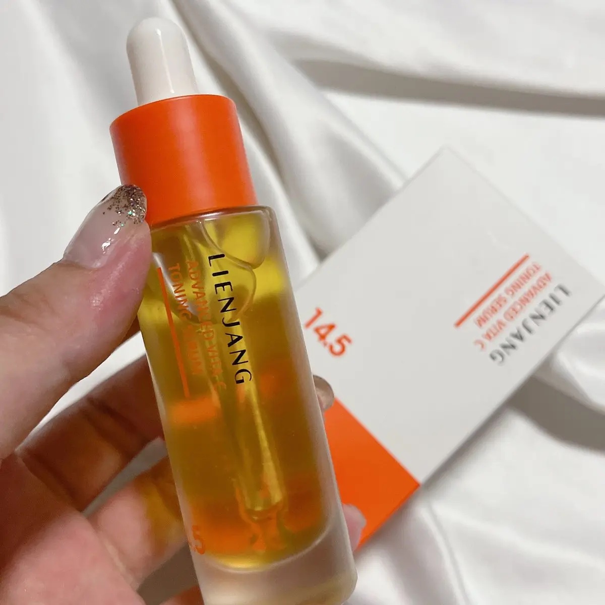 アドバンスド ビタC トーニング セラム14.5/リエンジャン/美容液を使ったクチコミ（1枚目）