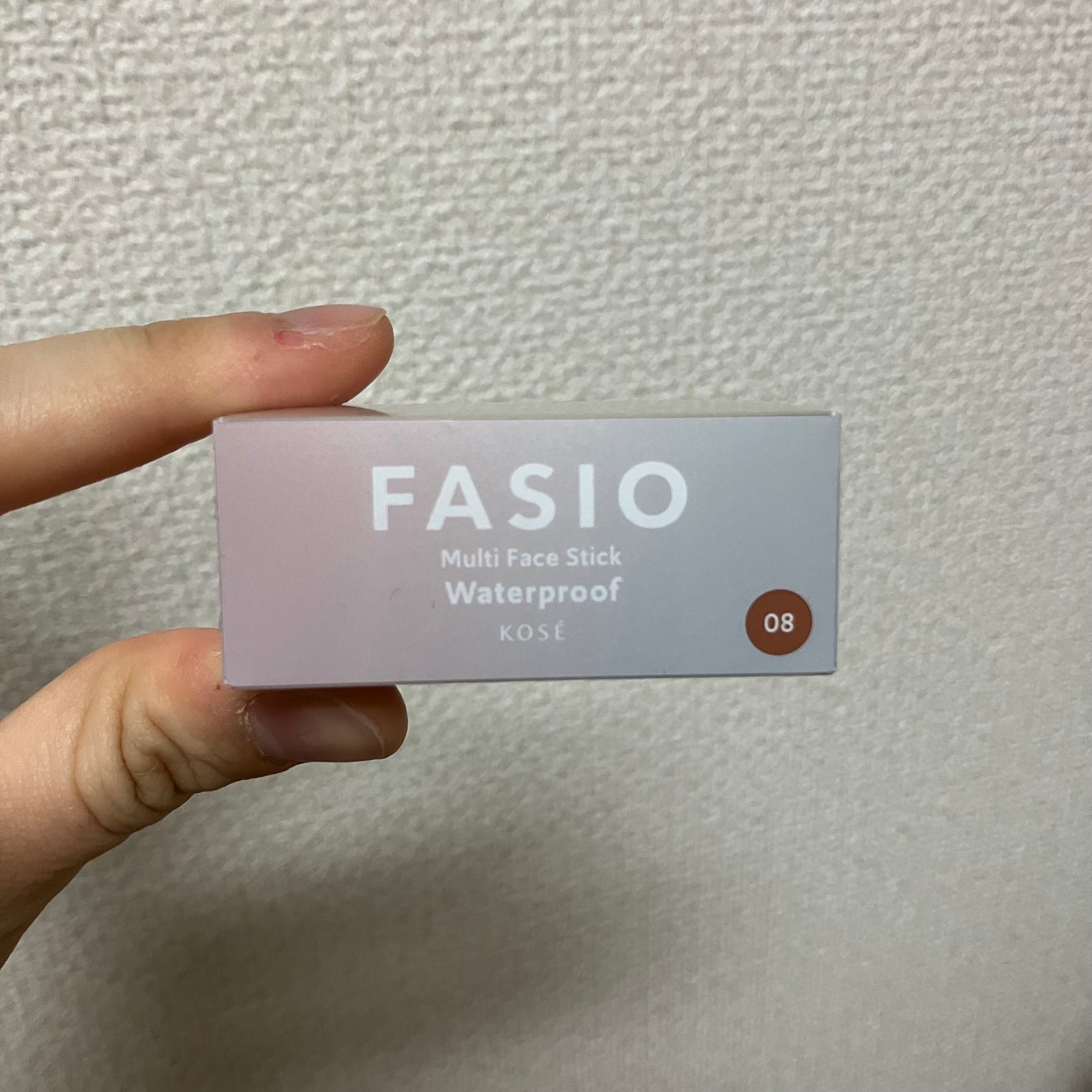 マルチフェイス スティック/FASIO/ジェル・クリームチークを使ったクチコミ(2枚目)