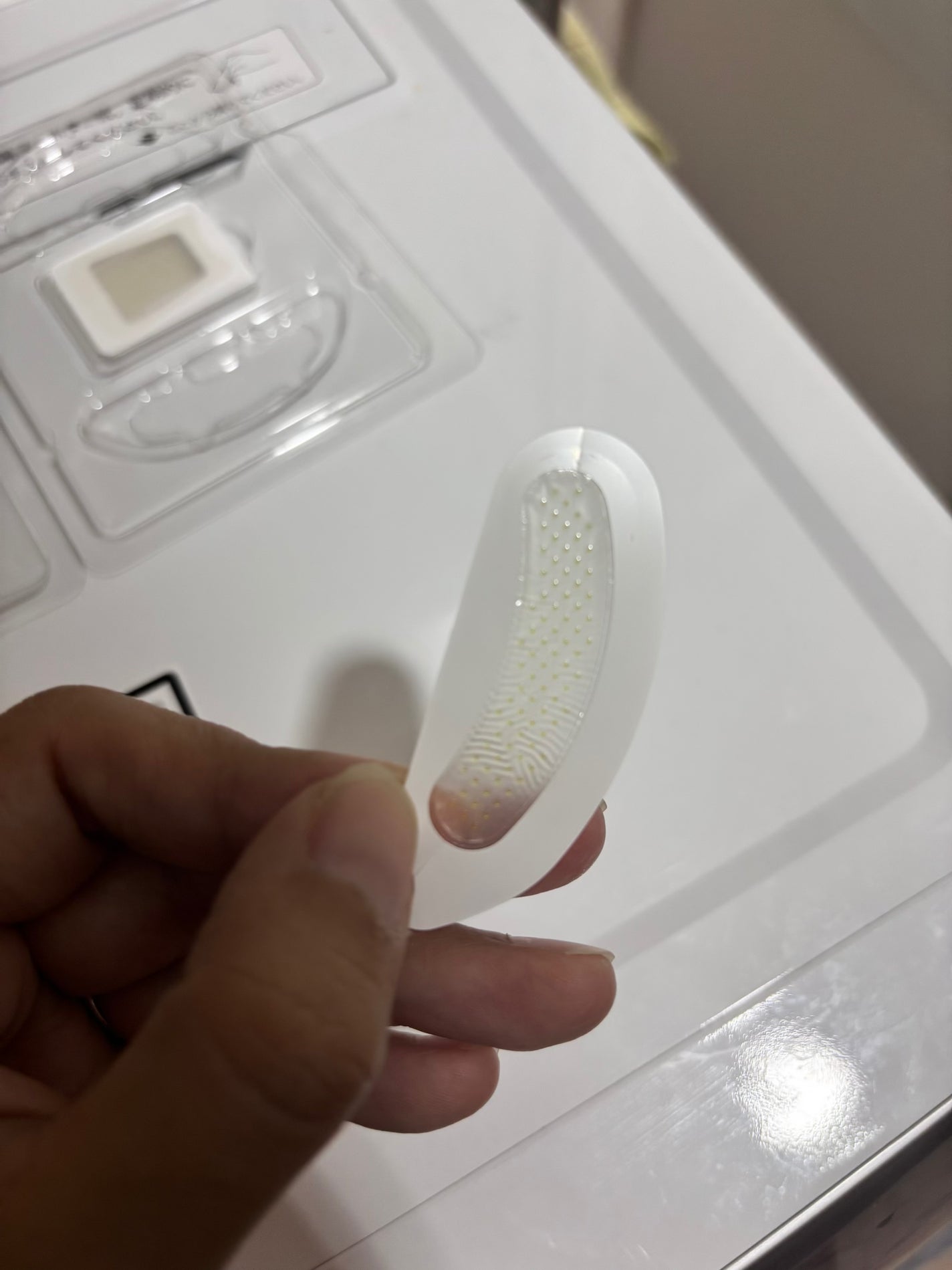 ビタアクティブマイクロクリスタルパッチ/ダーマファーム/シートマスク・パックを使ったクチコミ(6枚目)