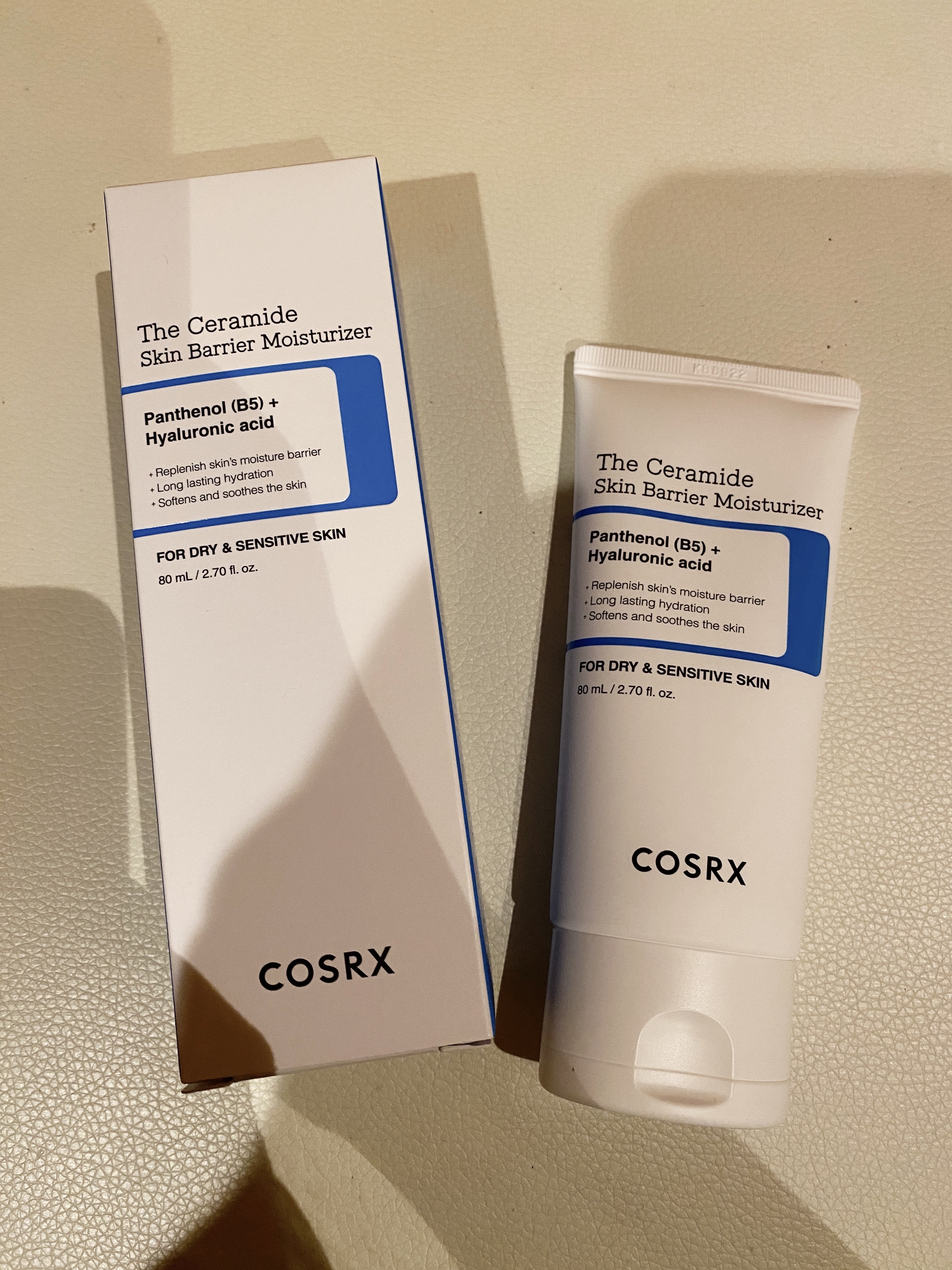 RXザ・セラミドスキンバリアモイスチャライザー/COSRX/フェイスクリームを使ったクチコミ（1枚目）